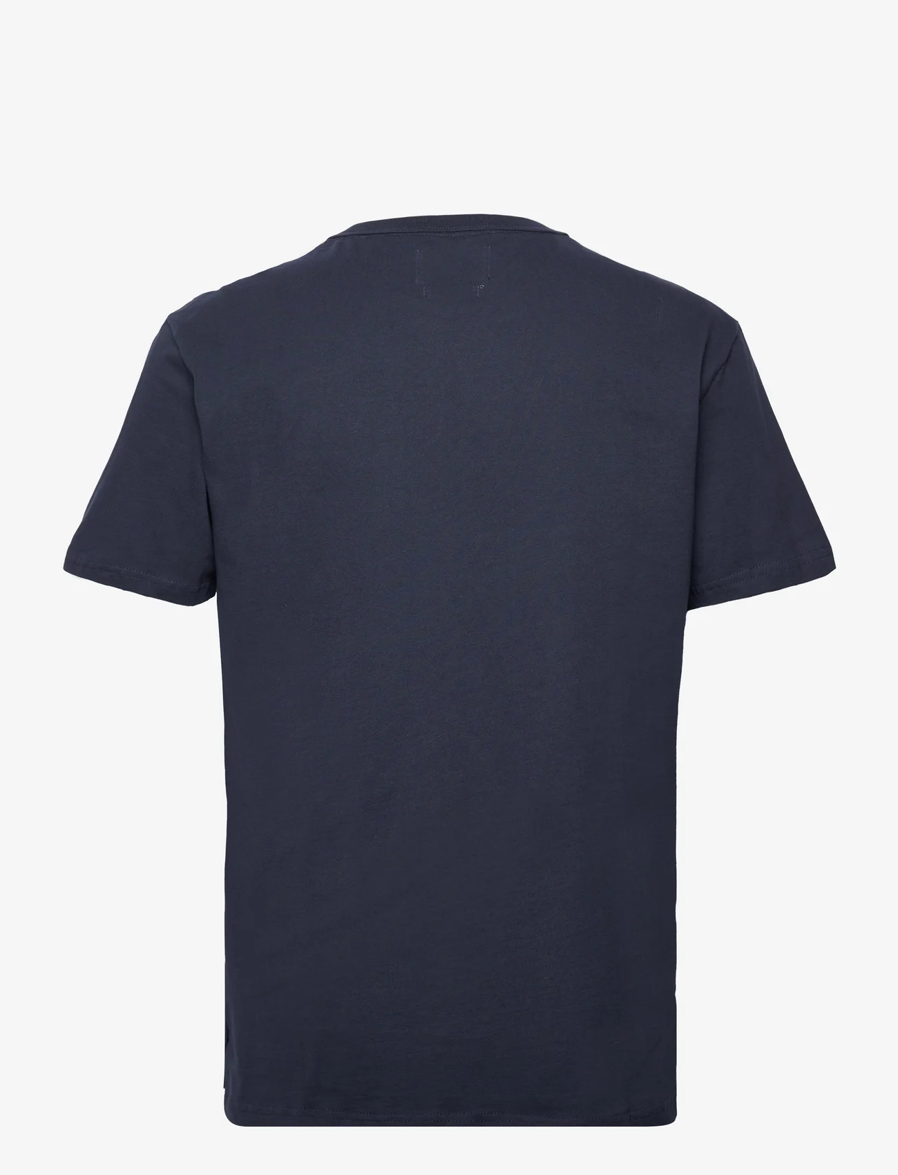 Anerkjendt - AKRUNE NOOS POCKET TEE - t-shirts - sky captain - 1