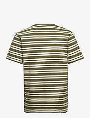 Anerkjendt - AKKIKKI NOOS STRIPE TEE - zemākās cenas - olivine - 1