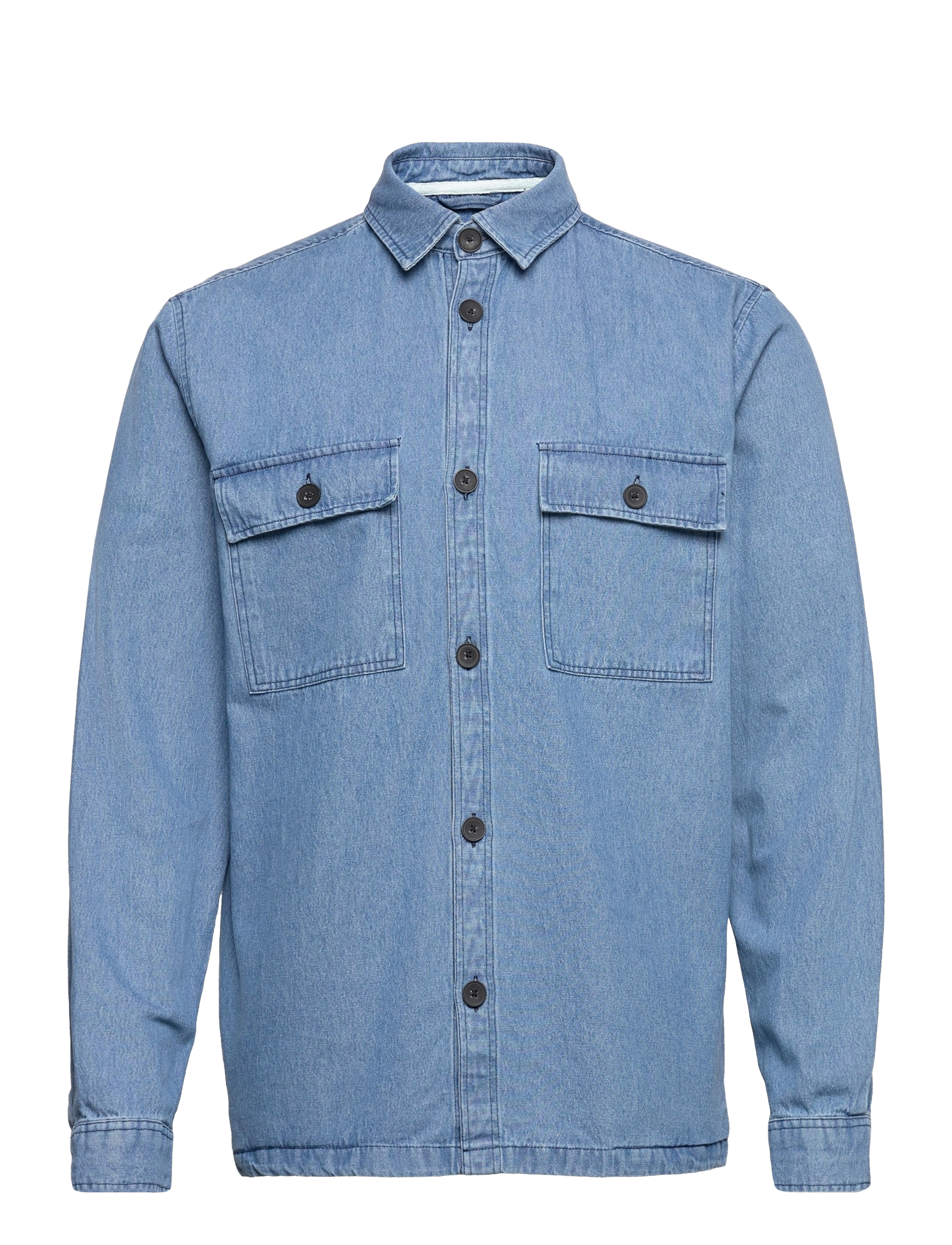 Anerkjendt - AKOSCAR WASHED DENIM - cornet blue - 0