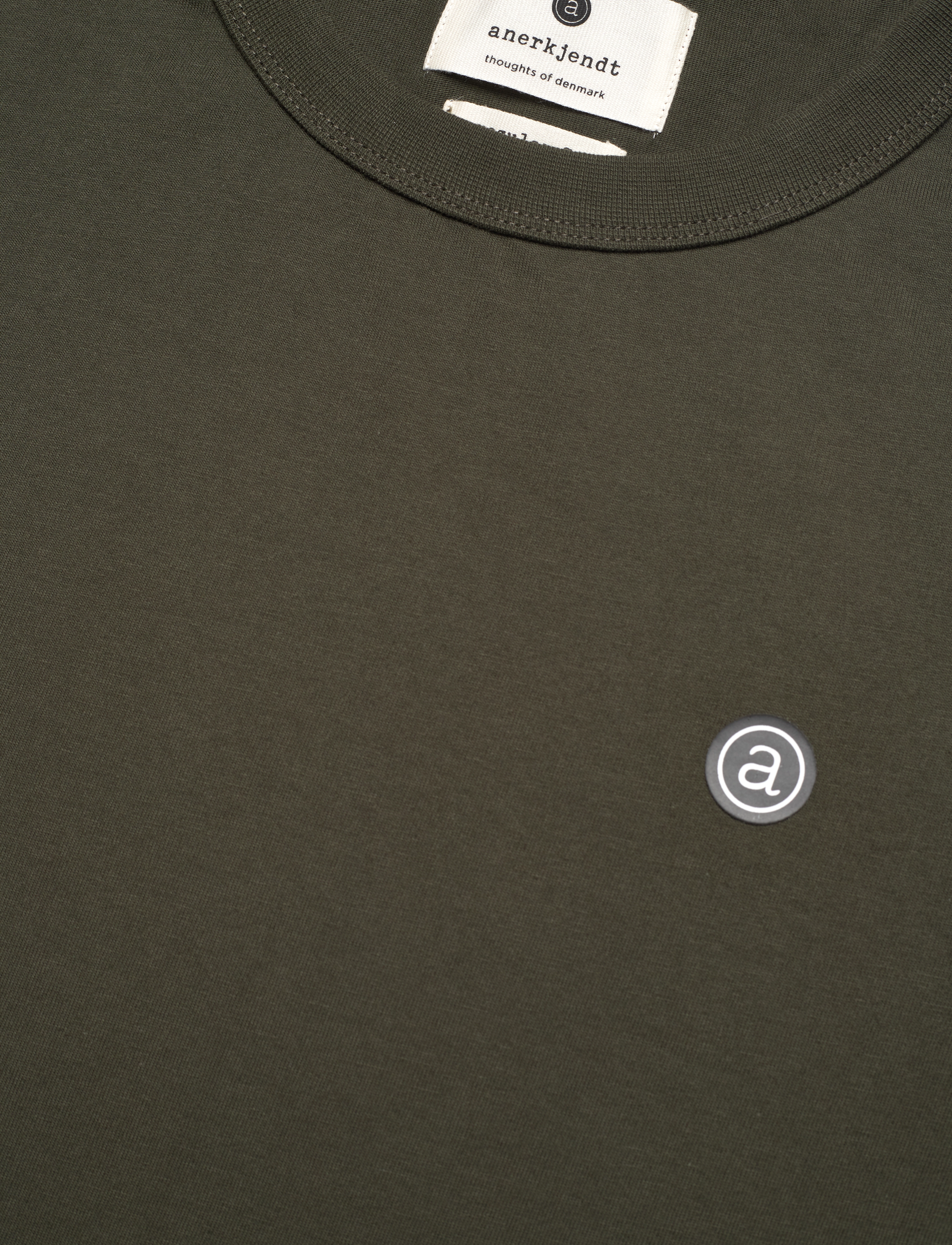 Anerkjendt - AKROD NOOS TEE - forest night - 2
