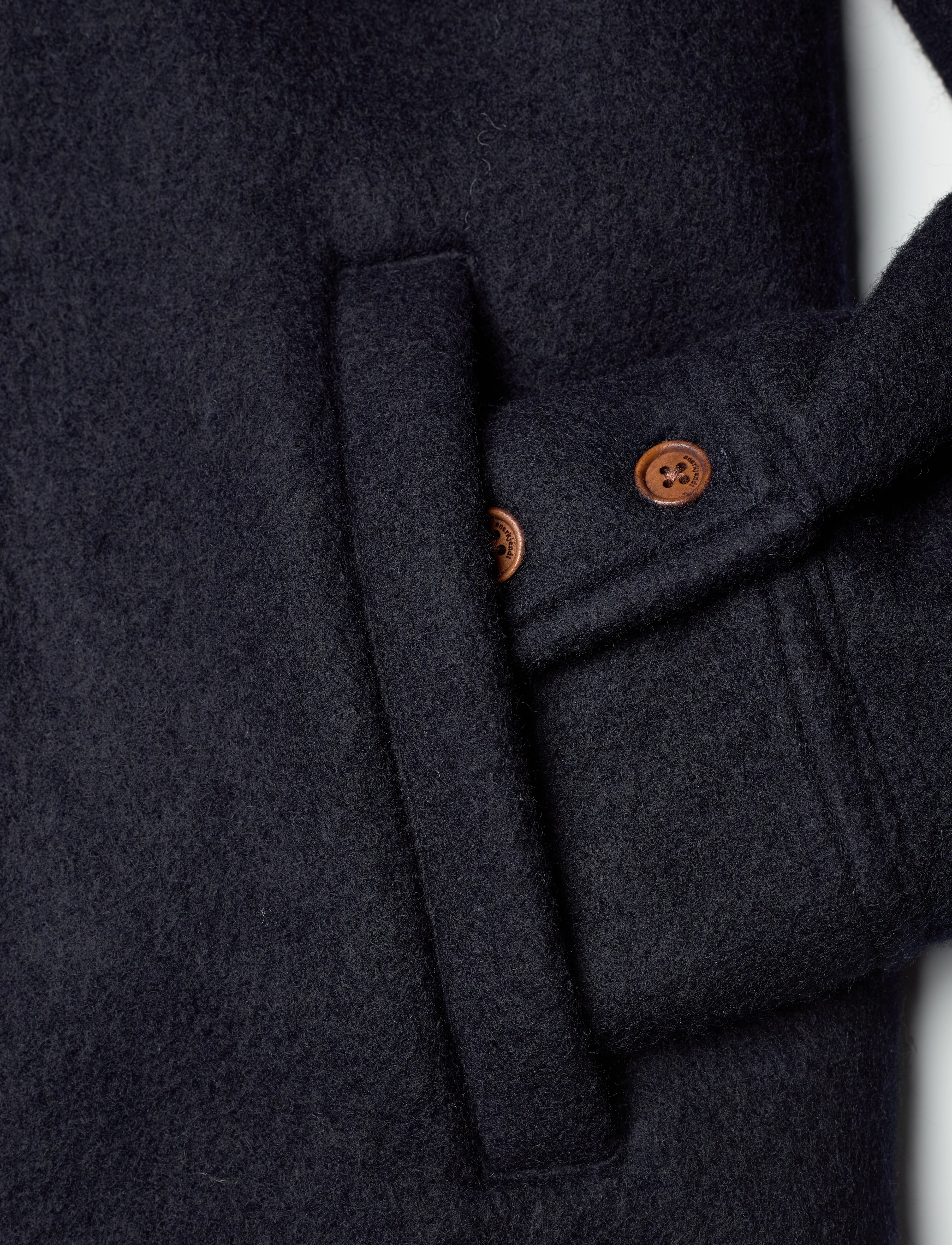 Anerkjendt - AKBØRGE DOUBLE R JACKET - dark navy - 3