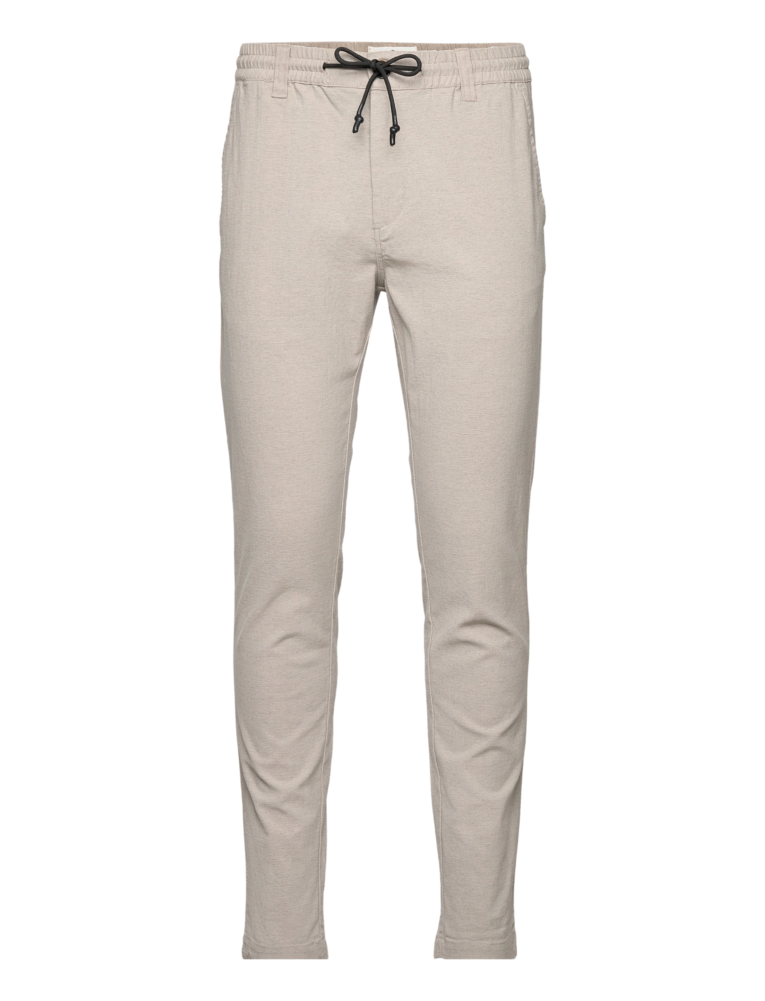Anerkjendt - AKJENS ELASTIC WAIST PANTS - light grey mel - 0