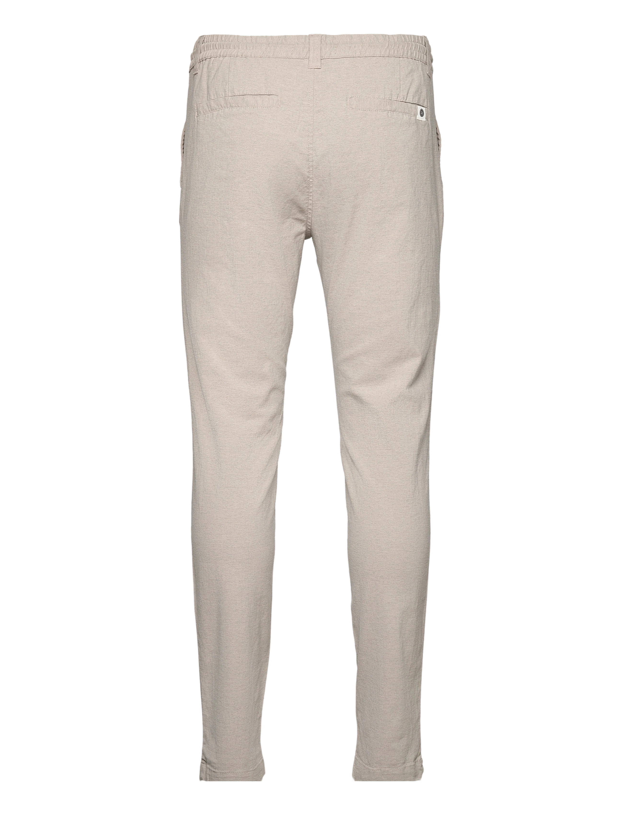 Anerkjendt - AKJENS ELASTIC WAIST PANTS - light grey mel - 1
