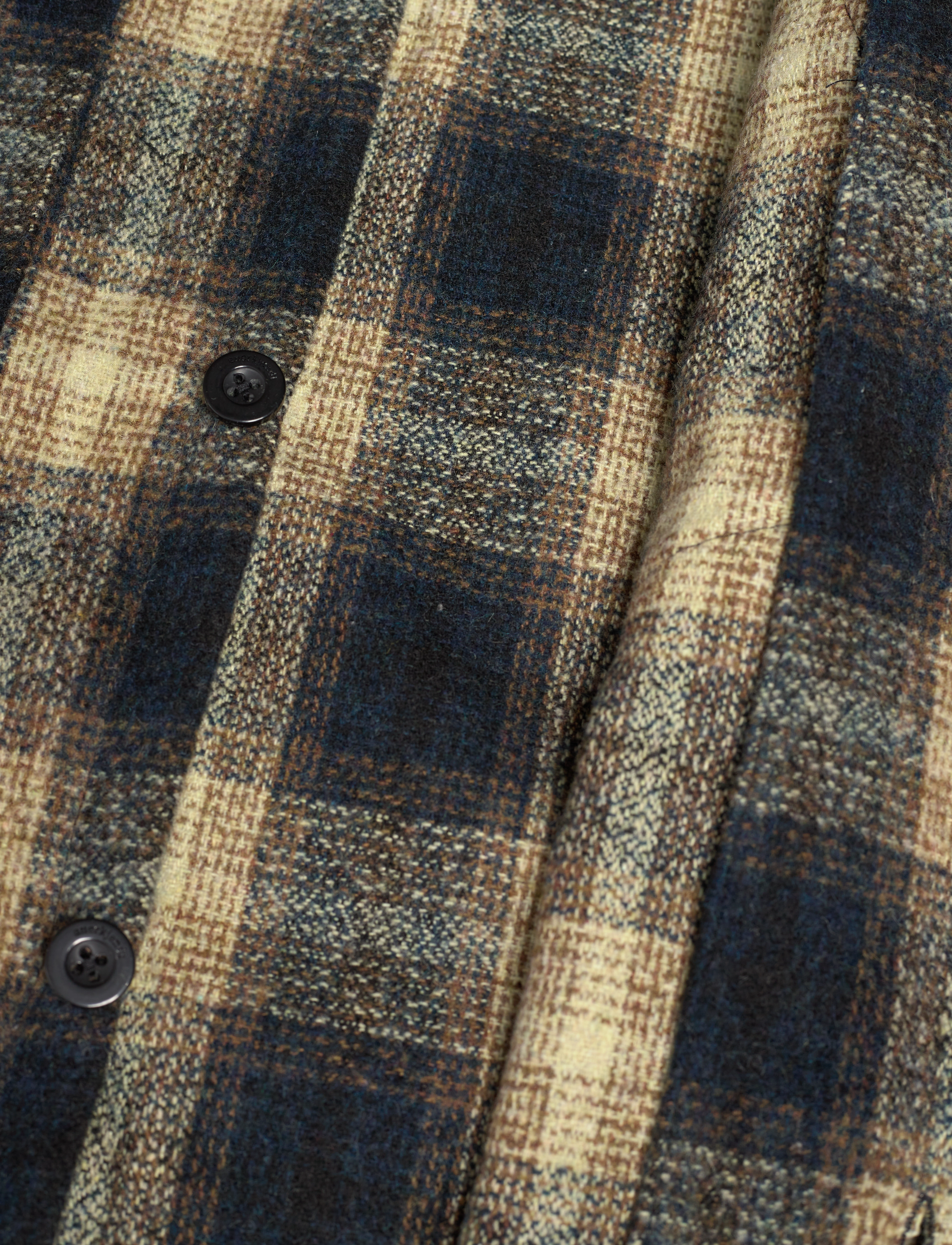 Anerkjendt - AKLION THICK CHECK OVERSHIRT - dark navy - 4
