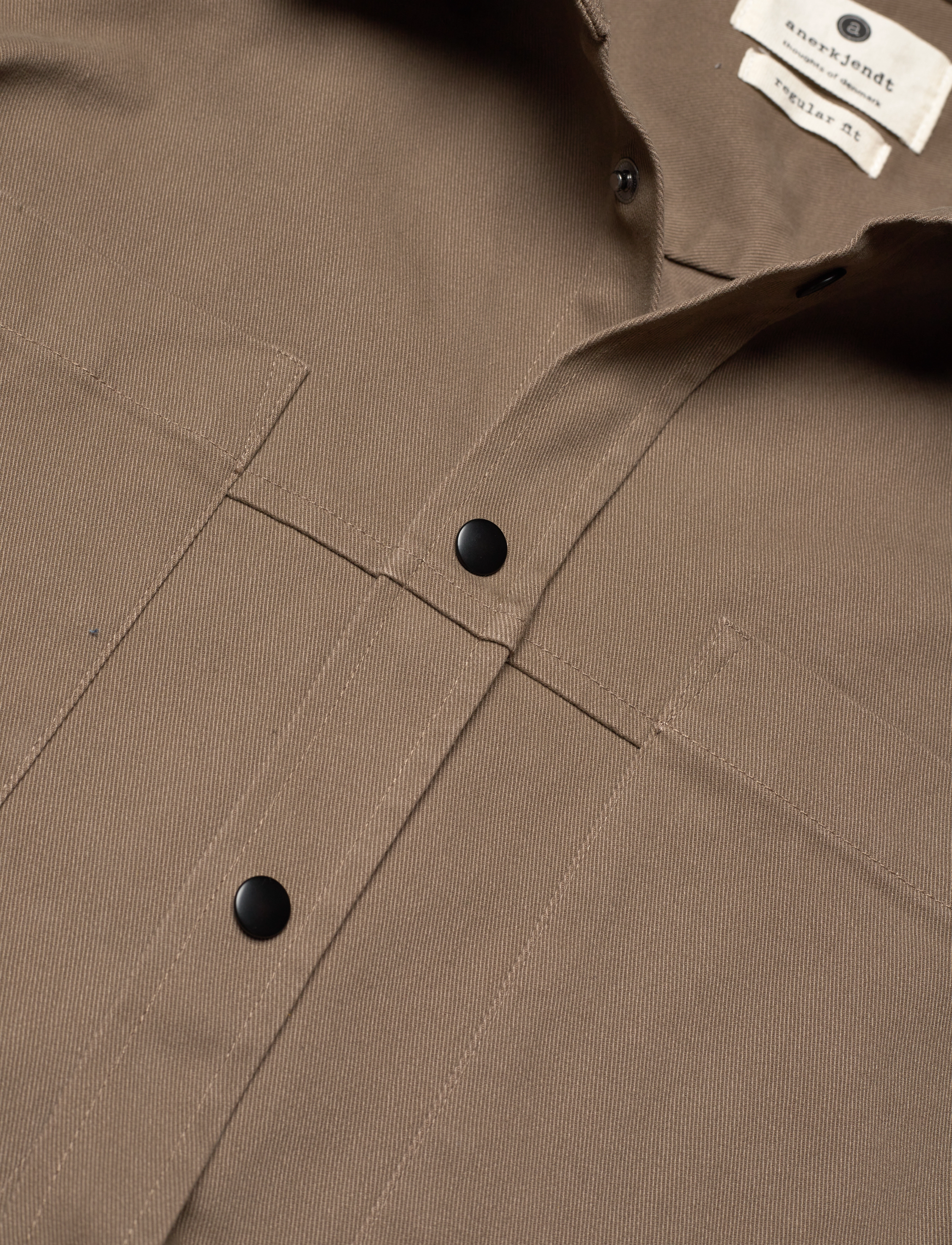 Anerkjendt - AKOSCAR TWILL SHIRT - cub - 3