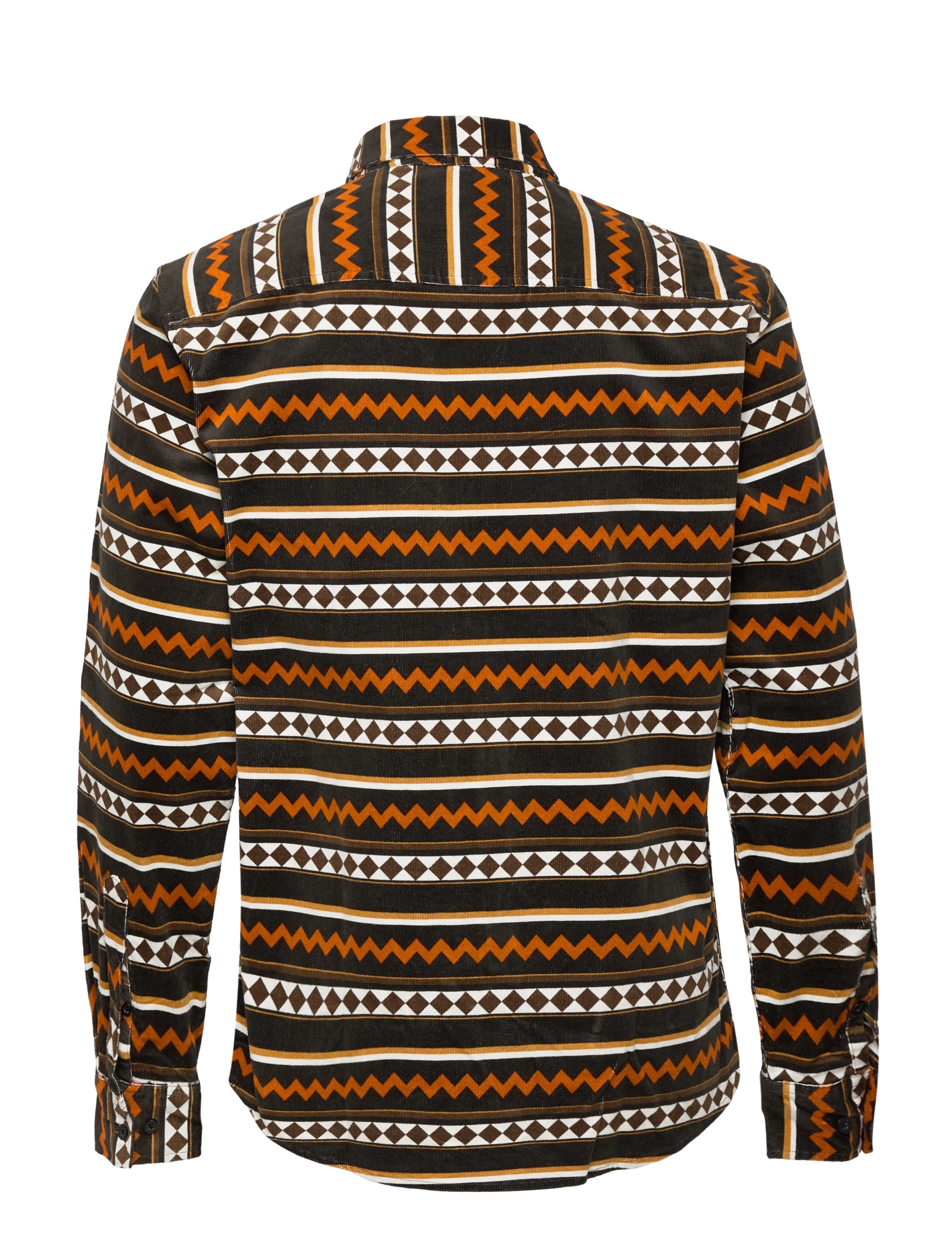 Anerkjendt - AKLOUIS CORDUROY AOP - cinnamon stick - 1