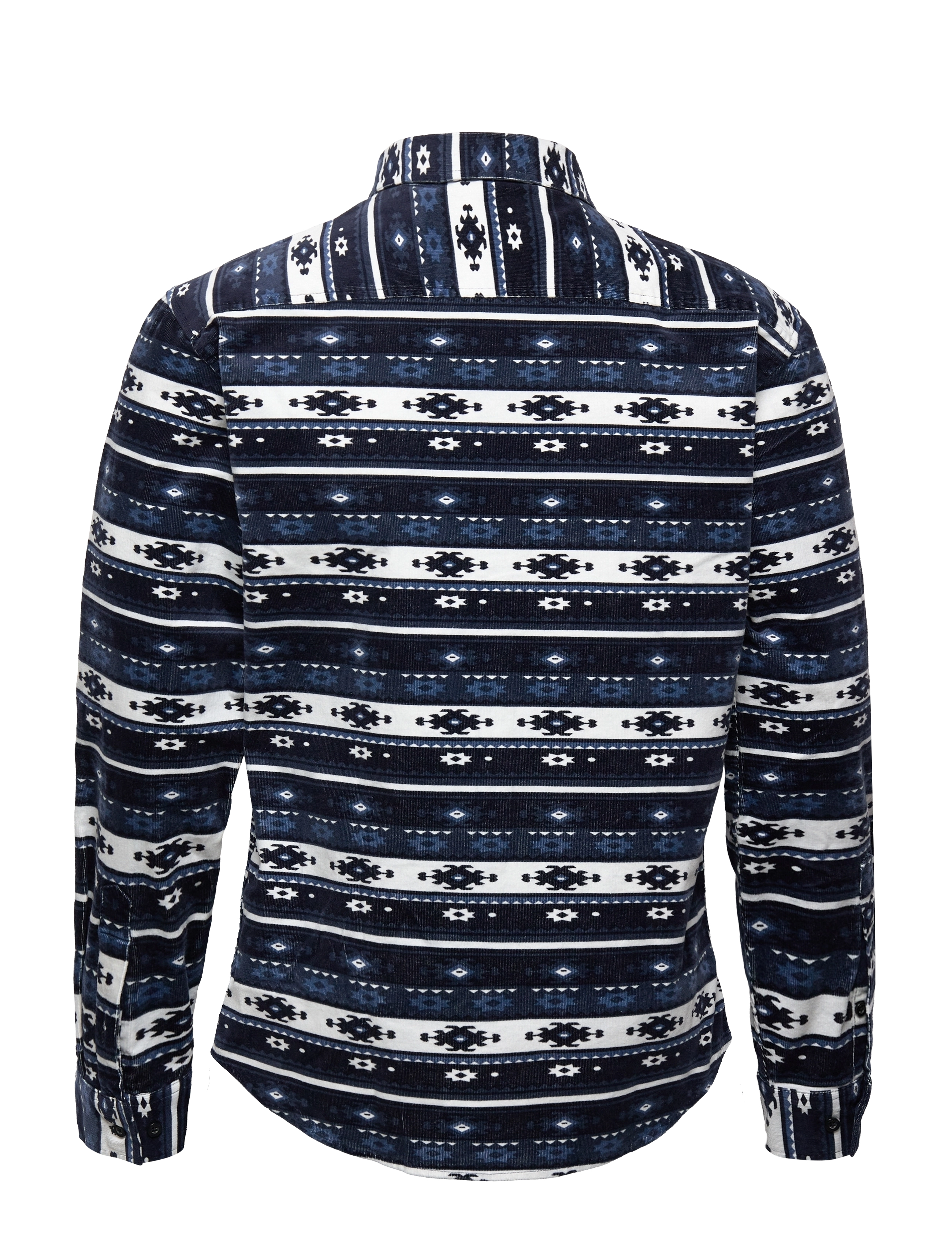 Anerkjendt - AKLOUIS CORDUROY AOP - dark navy - 1