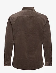 Anerkjendt - AKLEIF CORDUROY SHIRT - velvetiniai marškiniai - chocolate brown - 1