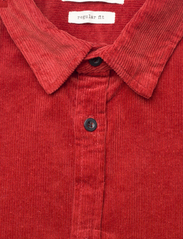Anerkjendt - AKLEIF CORDUROY SHIRT - velvetiniai marškiniai - cinnamon stick - 2