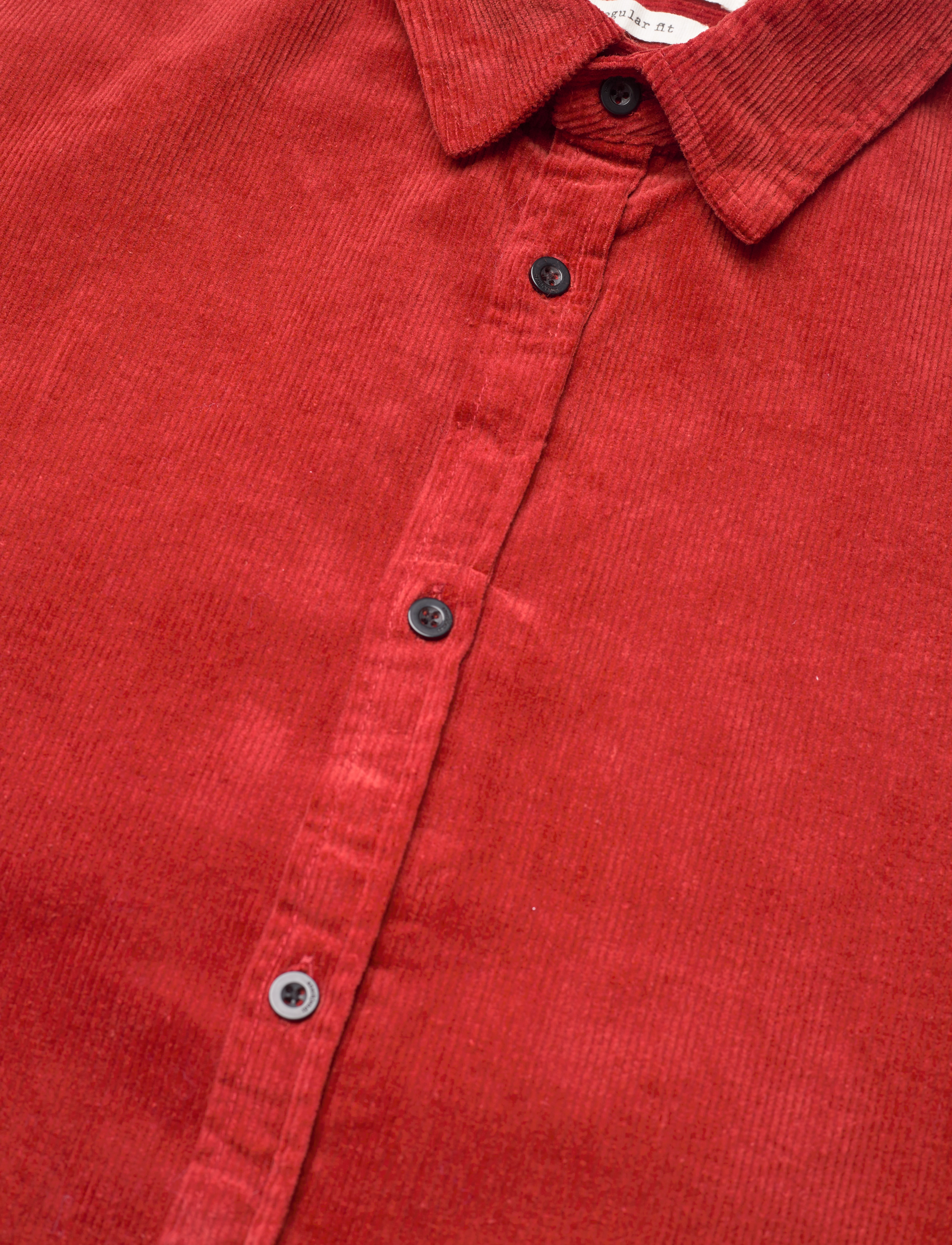 Anerkjendt - AKLEIF CORDUROY SHIRT - cinnamon stick - 3