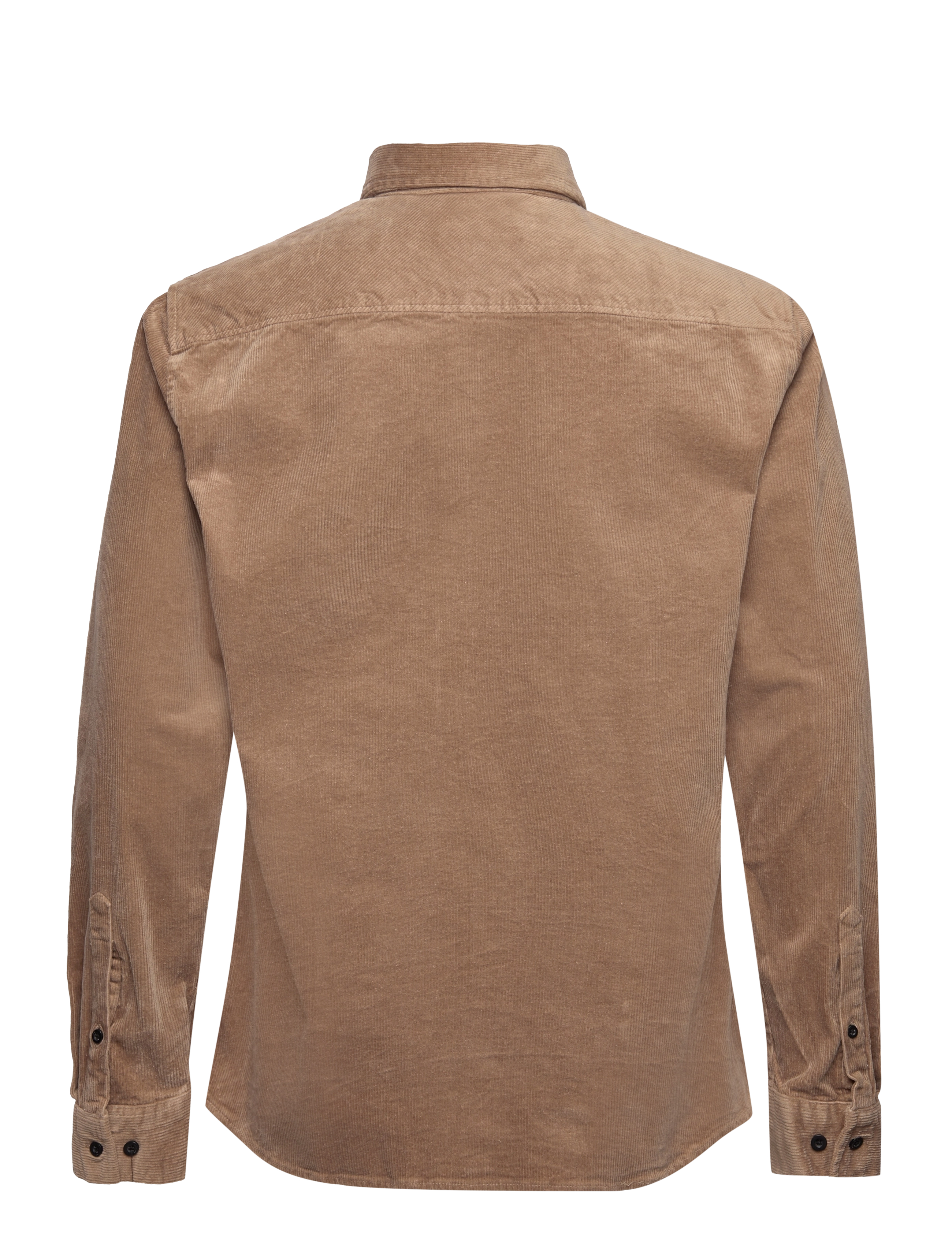 Anerkjendt - AKLEIF CORDUROY SHIRT - cobblestone - 1