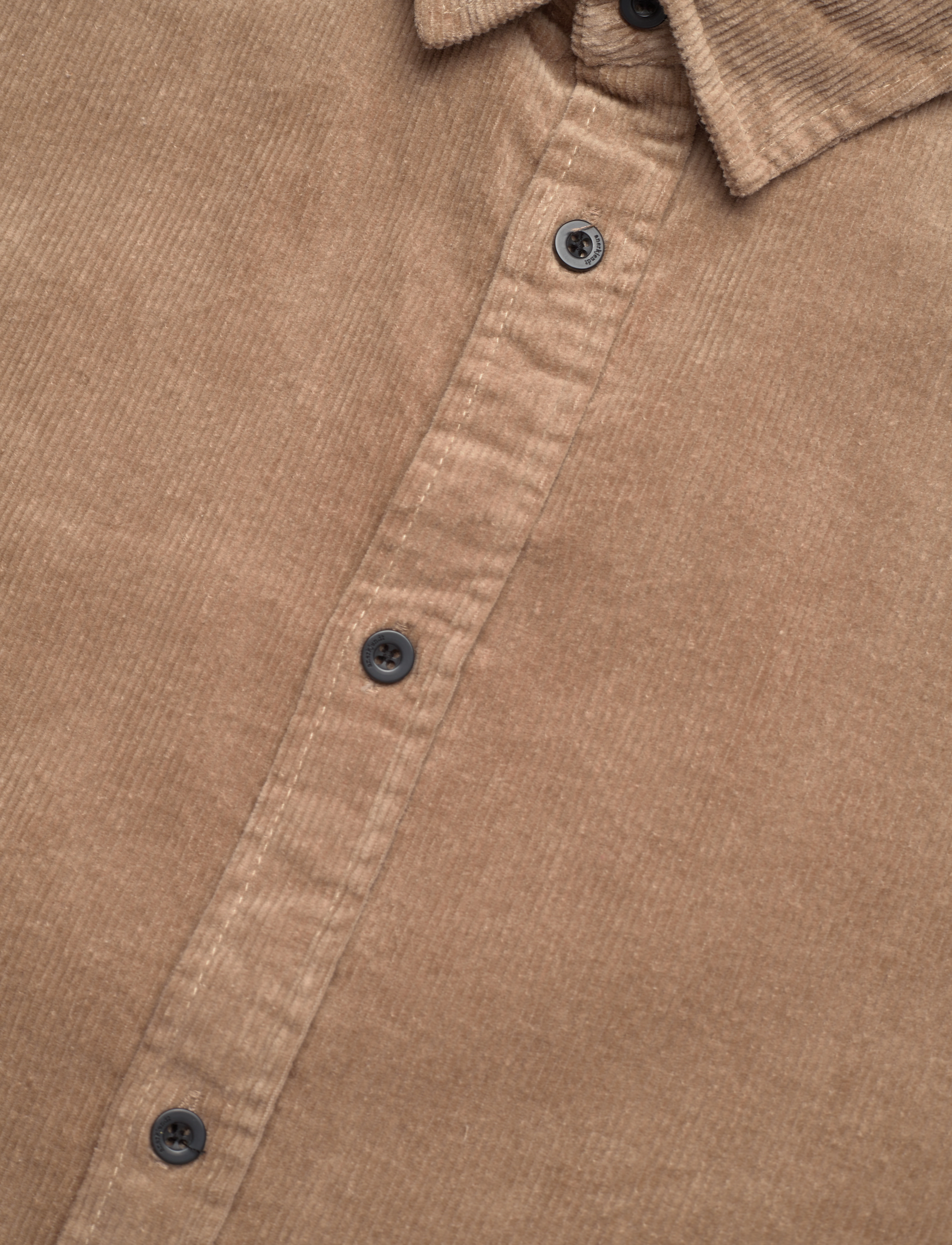 Anerkjendt - AKLEIF CORDUROY SHIRT - cobblestone - 3