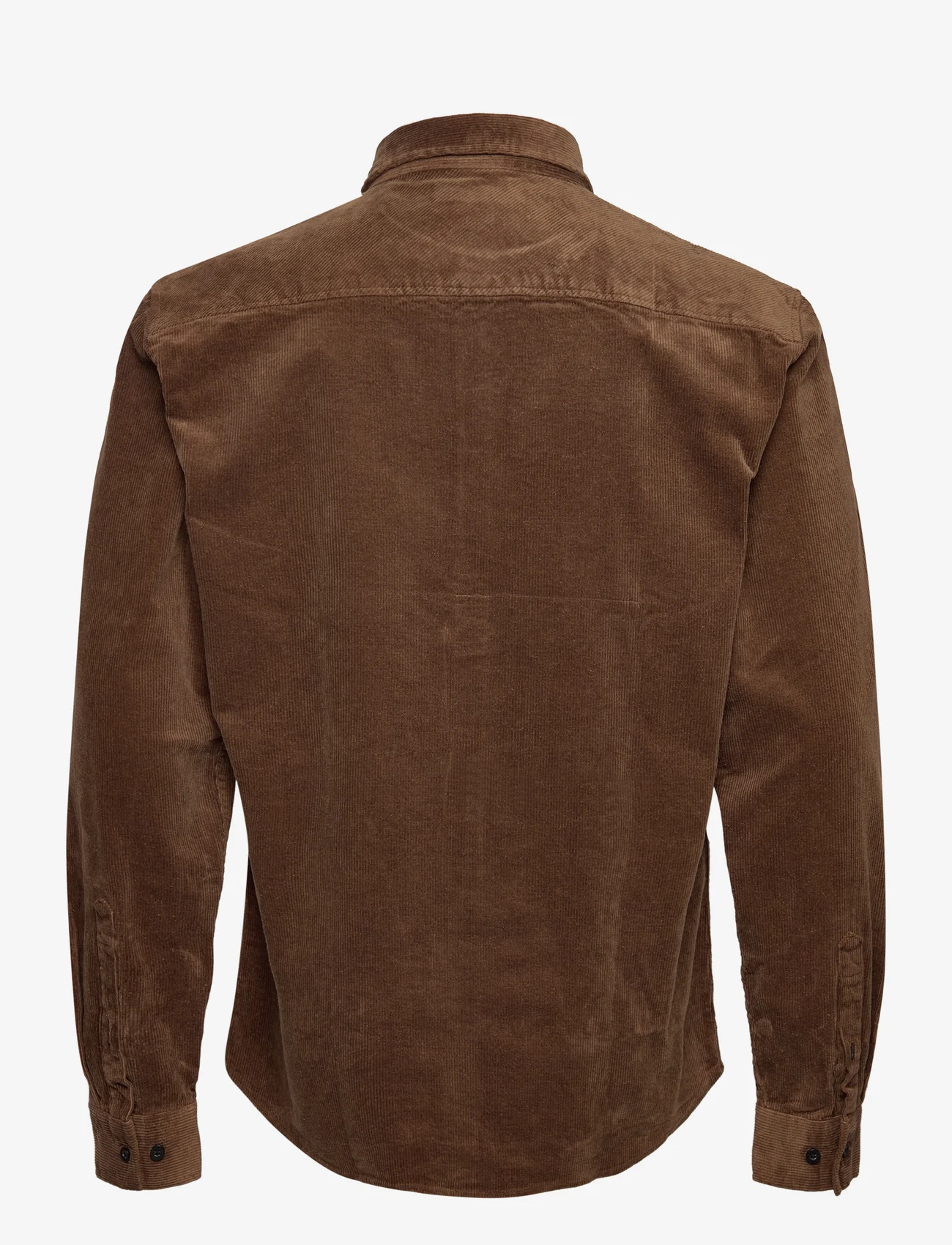 Anerkjendt - AKLEIF CORDUROY SHIRT - kordfløyelsskjorter - cub - 1