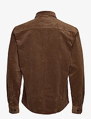 Anerkjendt - AKLEIF CORDUROY SHIRT - velvetiniai marškiniai - cub - 1