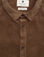 Anerkjendt - AKLEIF CORDUROY SHIRT - velvetiniai marškiniai - cub - 2