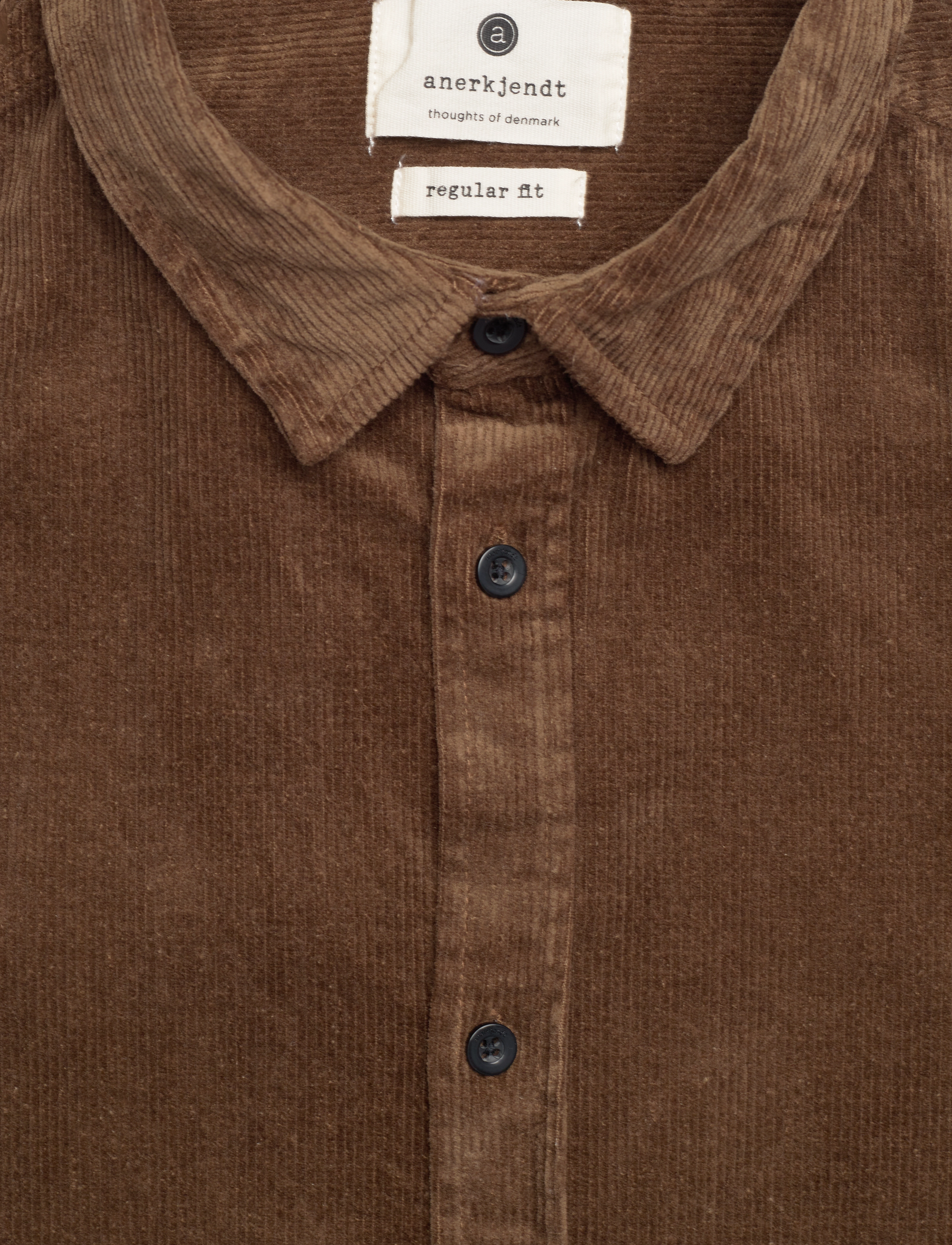 Anerkjendt - AKLEIF CORDUROY SHIRT - cub - 2