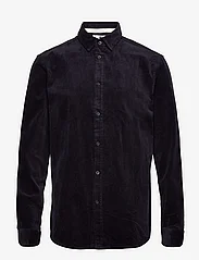 Anerkjendt - AKLEIF CORDUROY SHIRT - koszule sztruksowe - dark navy - 0