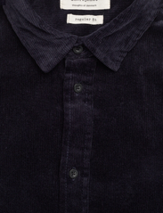 Anerkjendt - AKLEIF CORDUROY SHIRT - velvetiniai marškiniai - dark navy - 2
