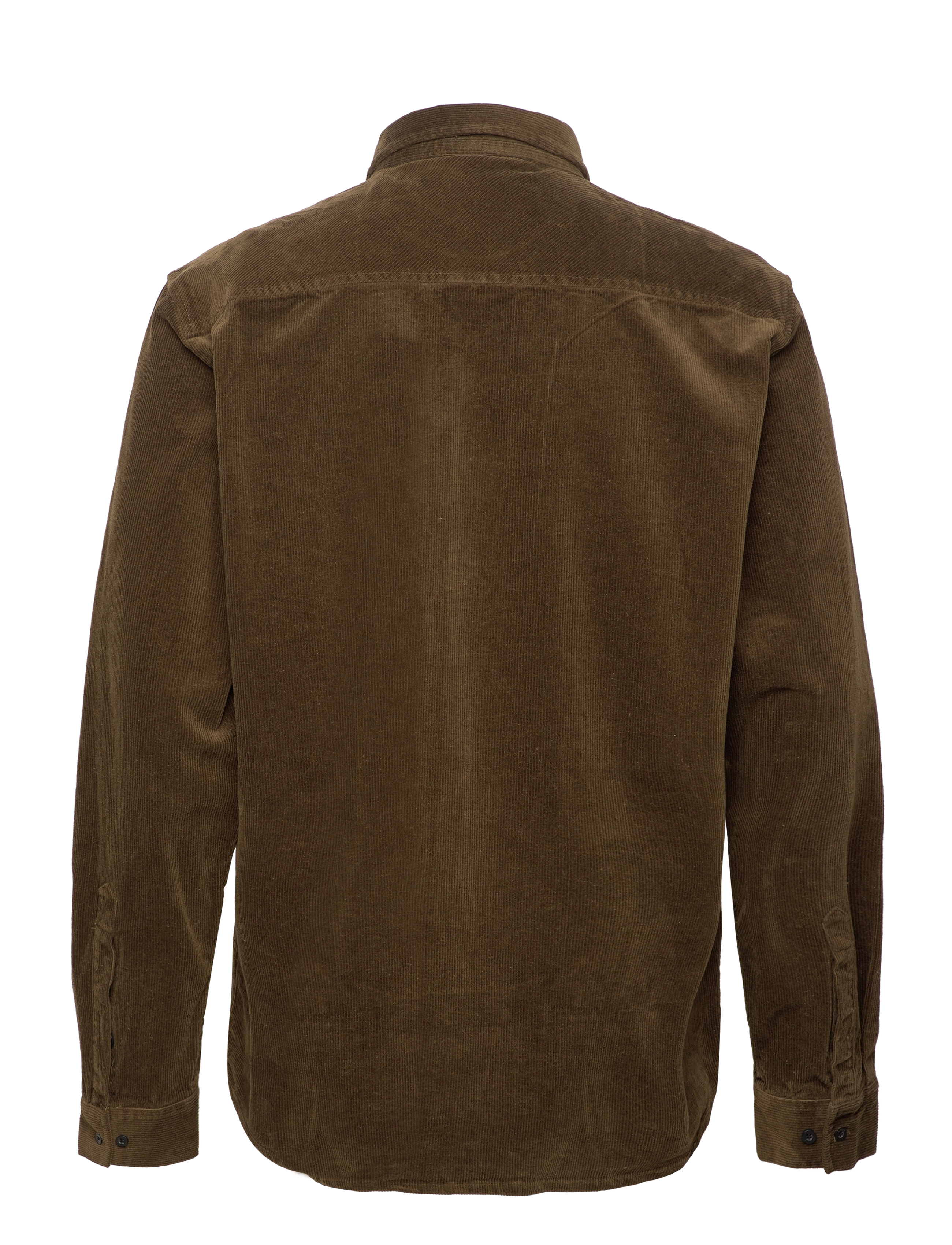 Anerkjendt - AKLEIF CORDUROY SHIRT - dark olive - 1