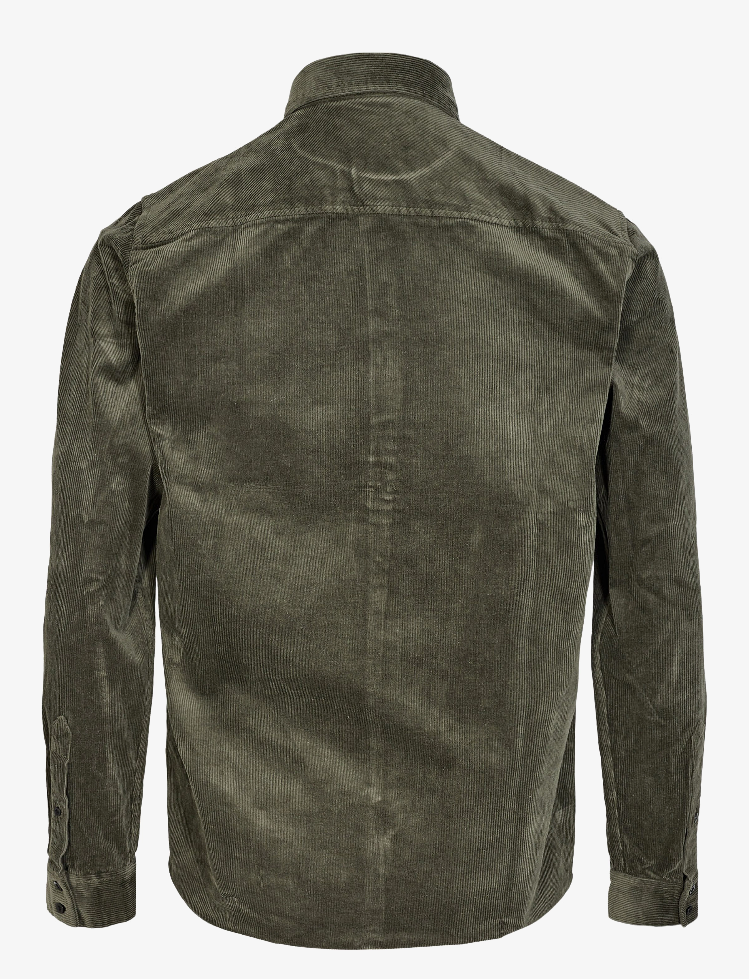 Anerkjendt - AKLEIF CORDUROY SHIRT - forest night - 1