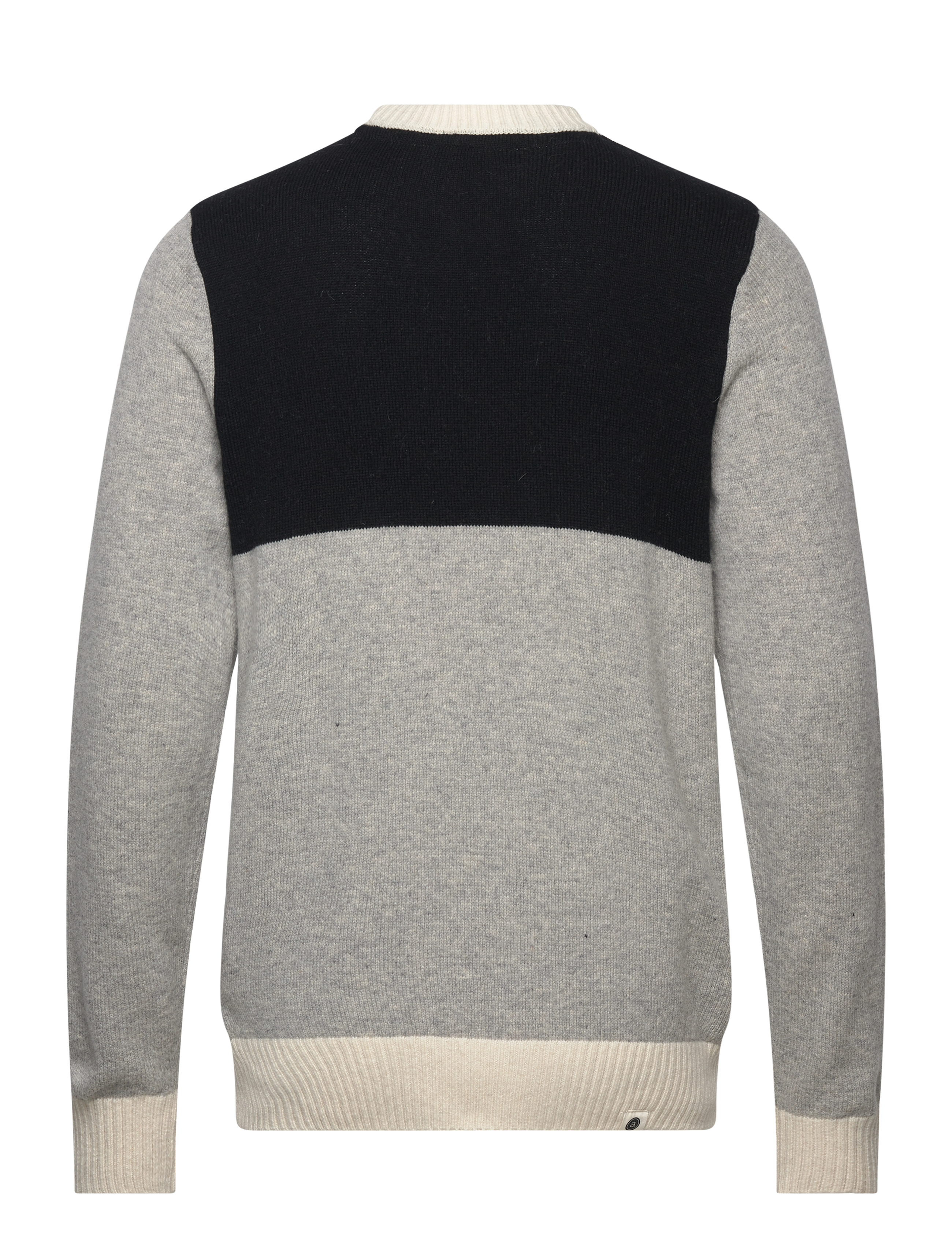 Anerkjendt - AKRICO COLORBLOCK LAMBSWOOL - caviar - 1