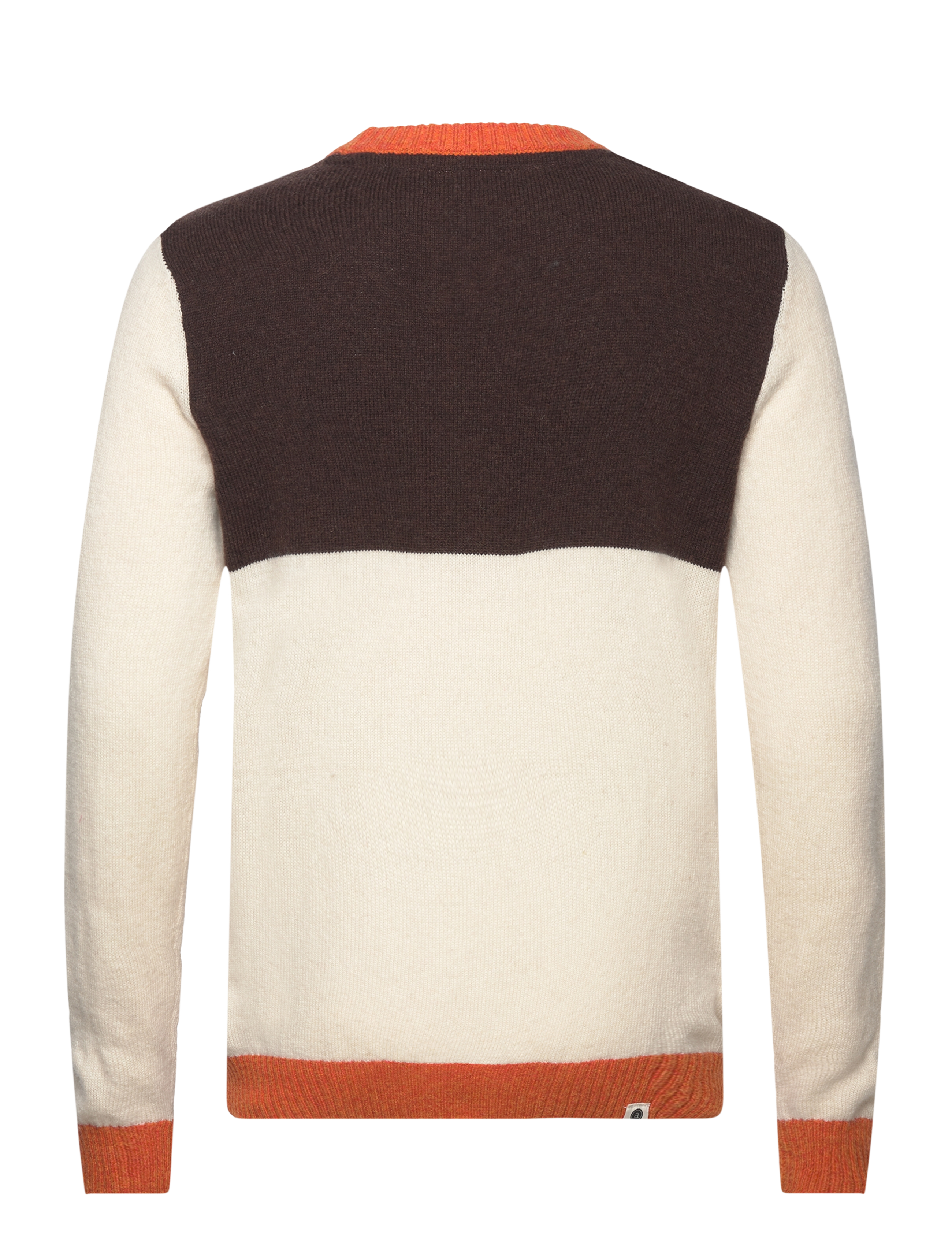 Anerkjendt - AKRICO COLORBLOCK LAMBSWOOL - chocolate brown - 1