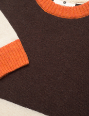 Anerkjendt - AKRICO COLORBLOCK LAMBSWOOL - basic knitwear - chocolate brown - 2