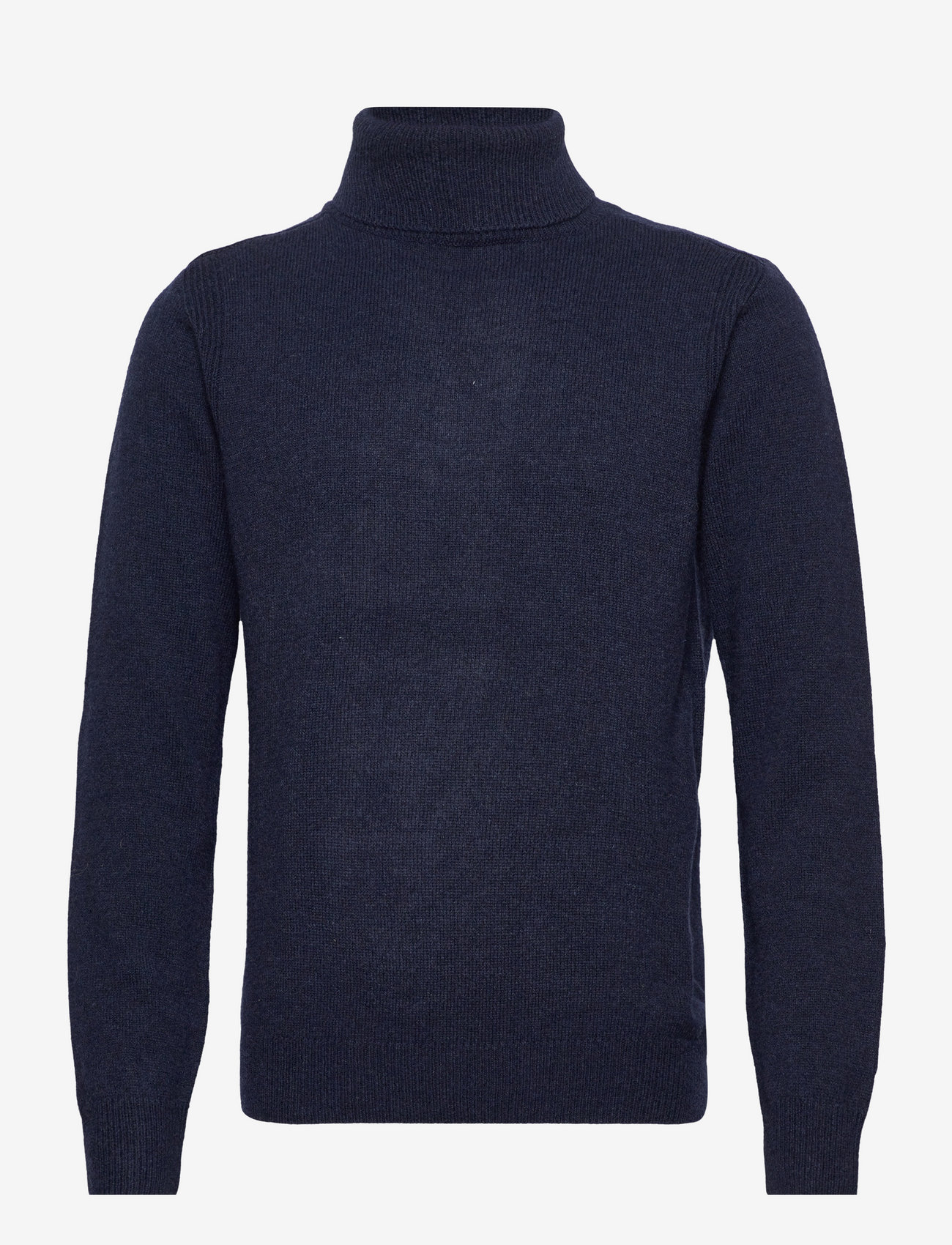 Anerkjendt - AKNICO SOLID ROLL NECK LAMBSWOOL - dark navy - 0