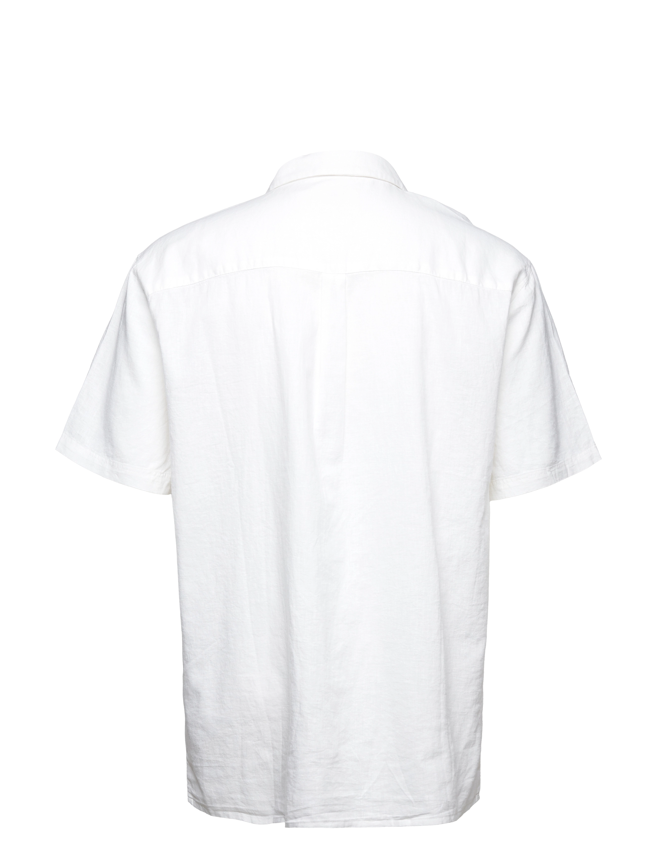 Anerkjendt - AKLEO FIL A FIL LINEN SHIRT - white - 1