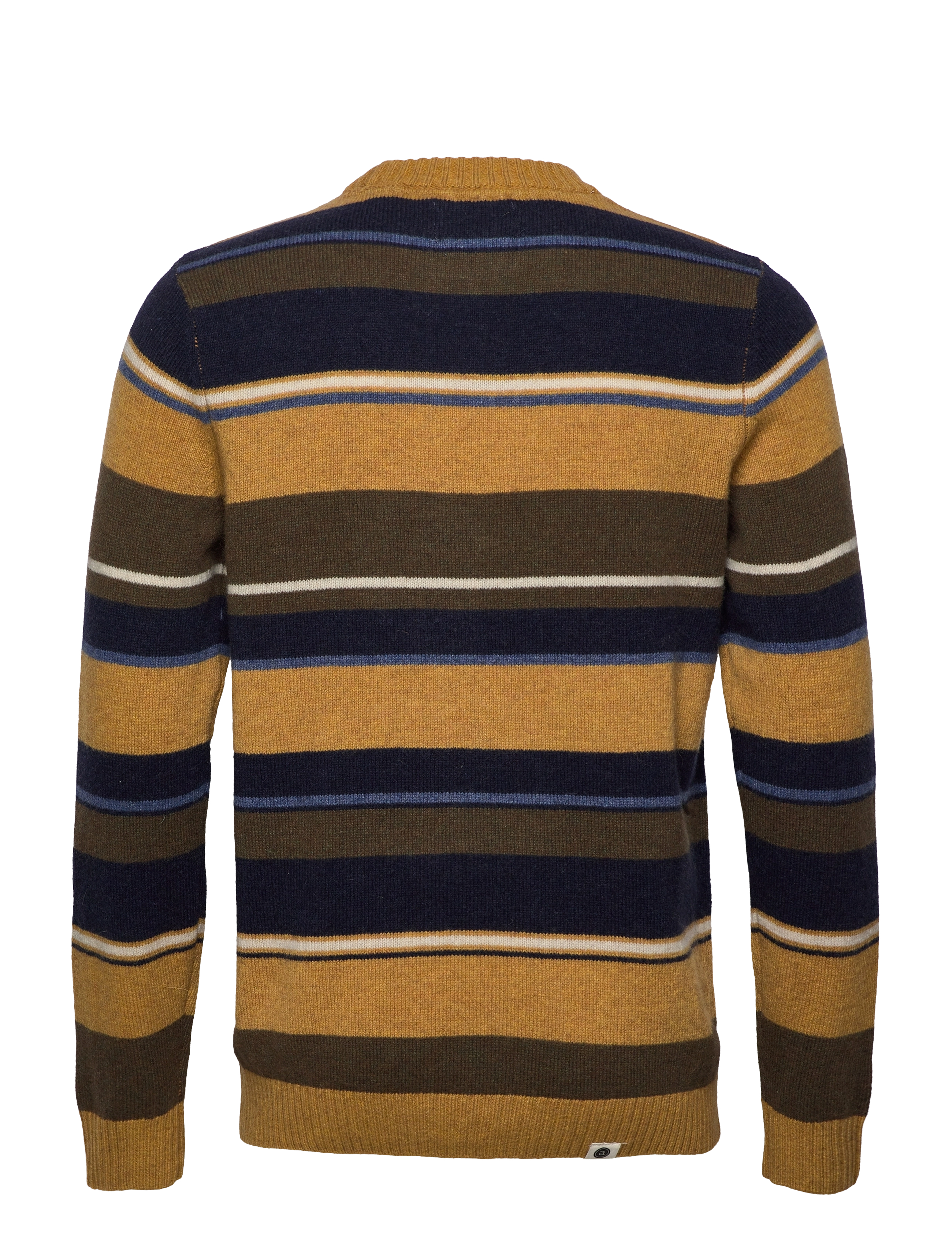 Anerkjendt - AKSUNE JAC STRIPE LAMBSWOOL KNIT - narcissus - 1