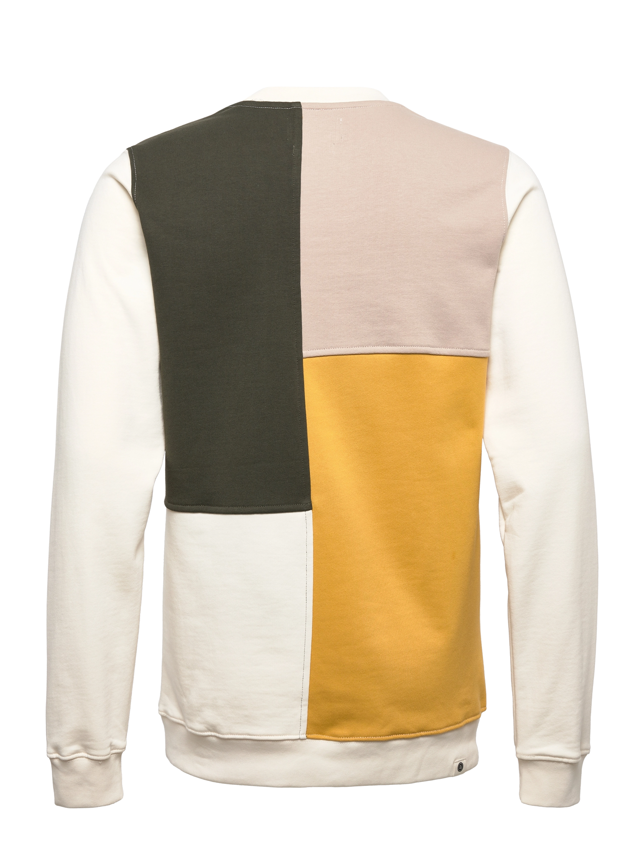Anerkjendt - AKALLEN COLORBLOCK TERRY - tofu - 1