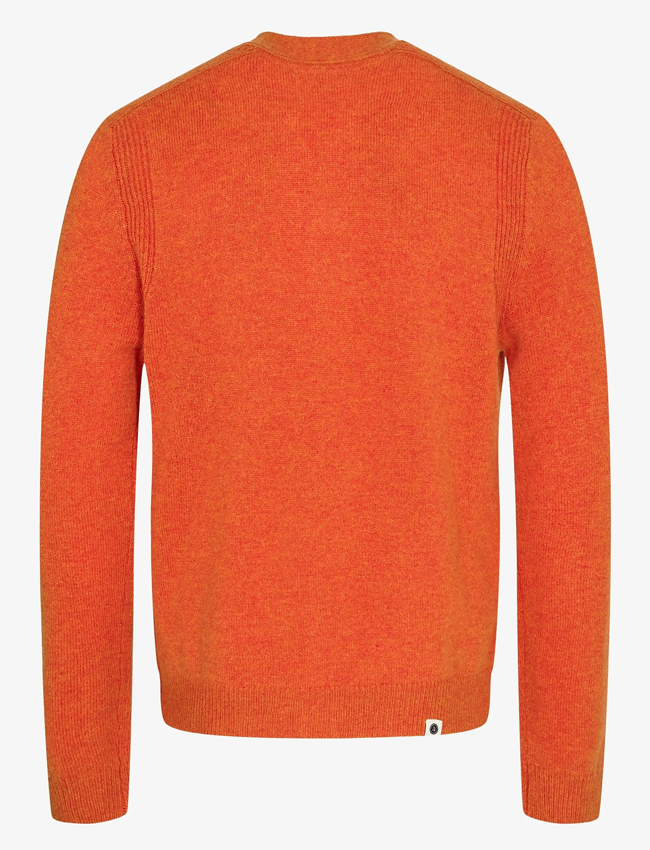 Anerkjendt - AKSVEND LAMBSWOOL CARDIGAN - cardigan - chili - 1