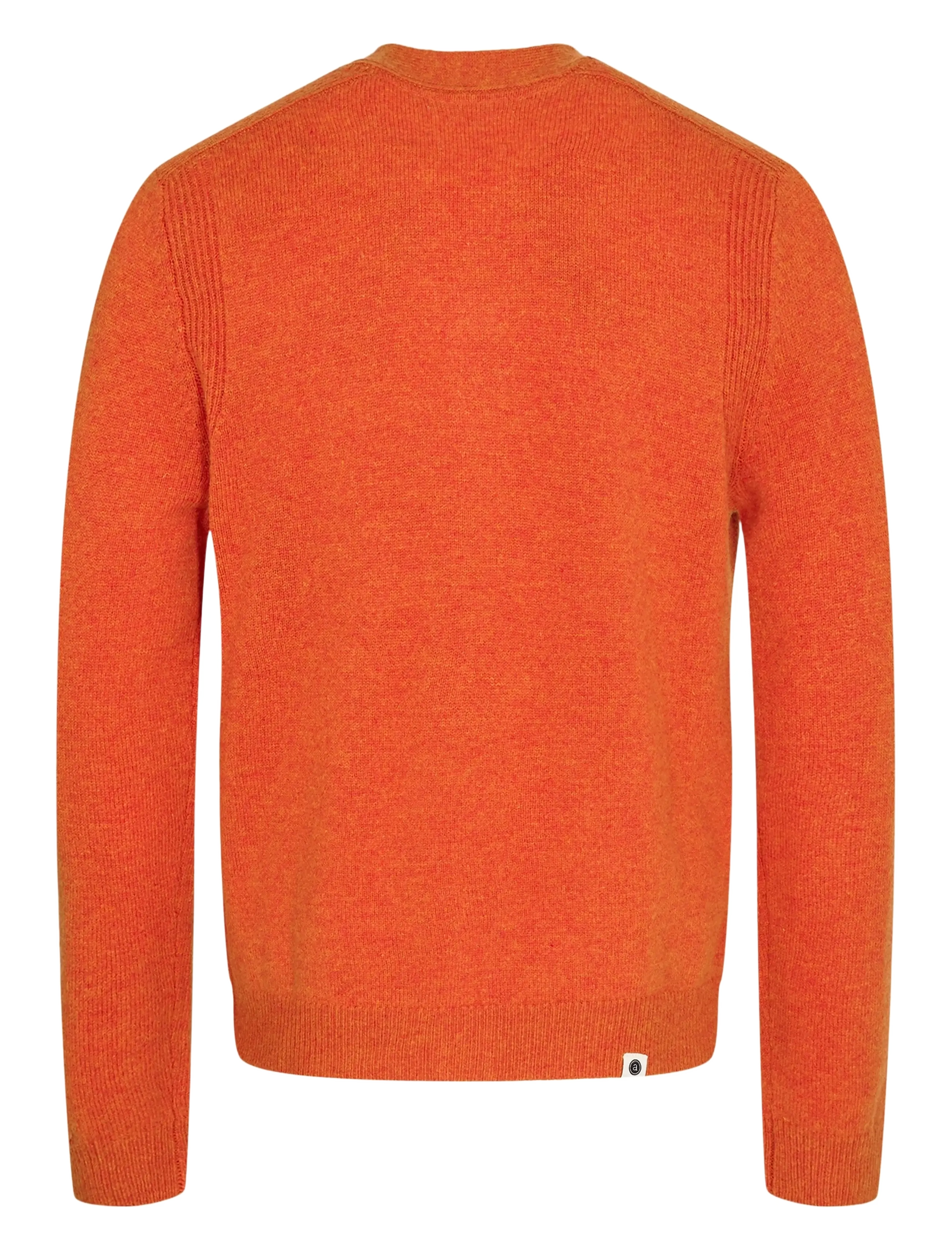 Anerkjendt - AKSVEND LAMBSWOOL CARDIGAN - cardigans - chili - 1