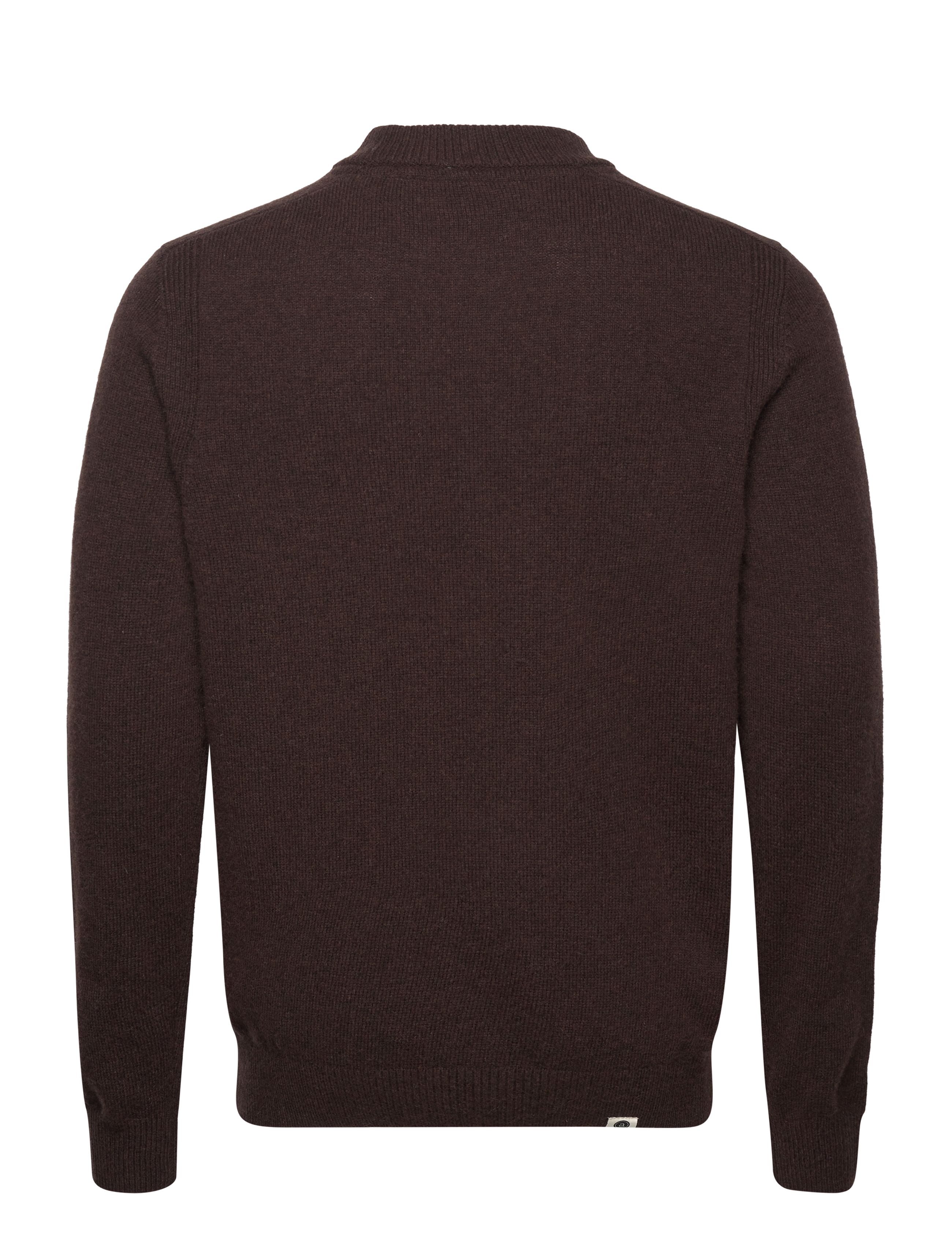 Anerkjendt - AKRICO LAMBSWOOL KNIT - trøjer - chocolate brown - 1
