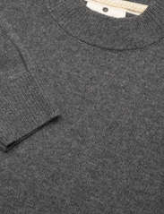 Anerkjendt - AKRICO LAMBSWOOL KNIT - basic knitwear - dark grey mel - 2