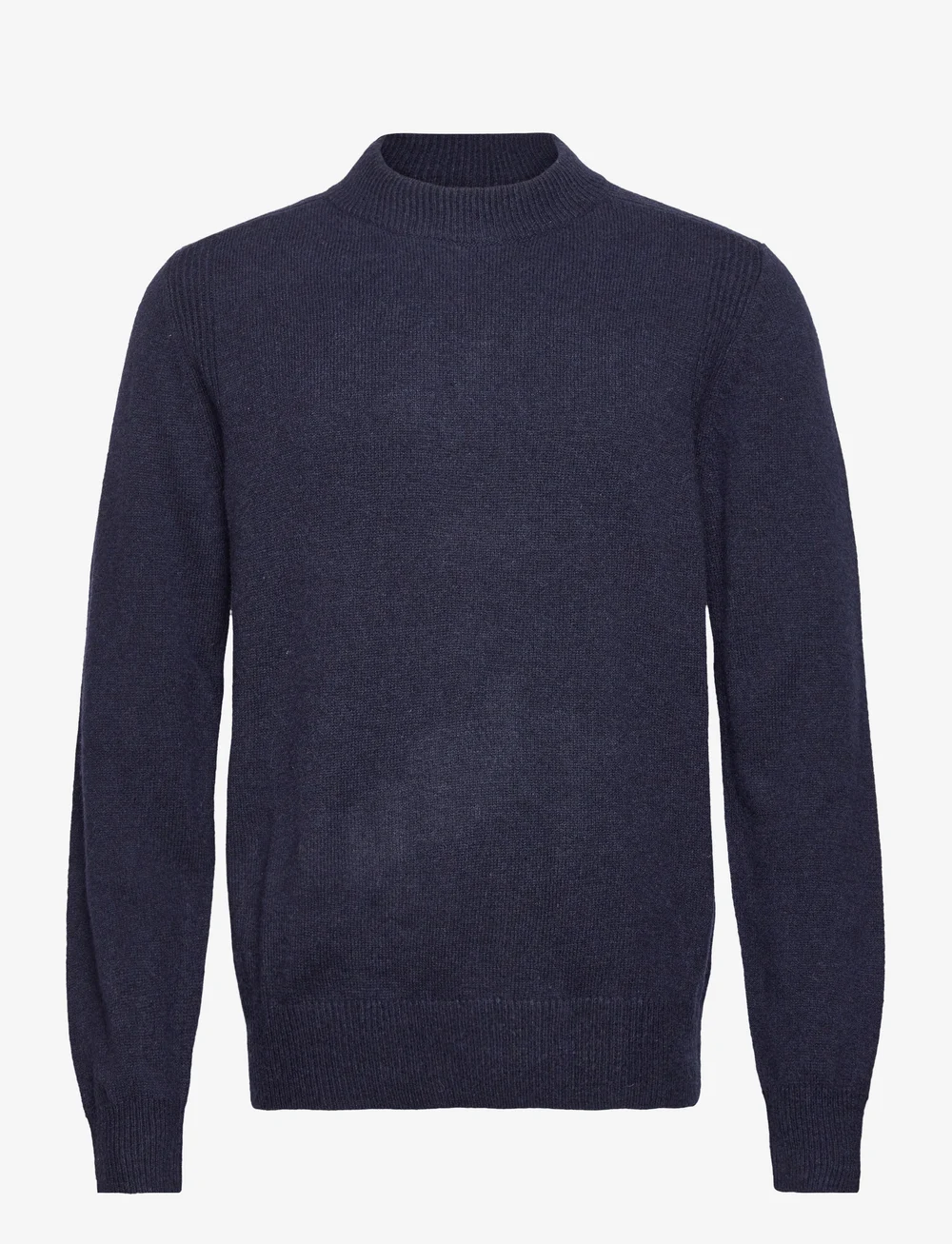 Anerkjendt - AKRICO LAMBSWOOL KNIT - round necks - dark navy - 0
