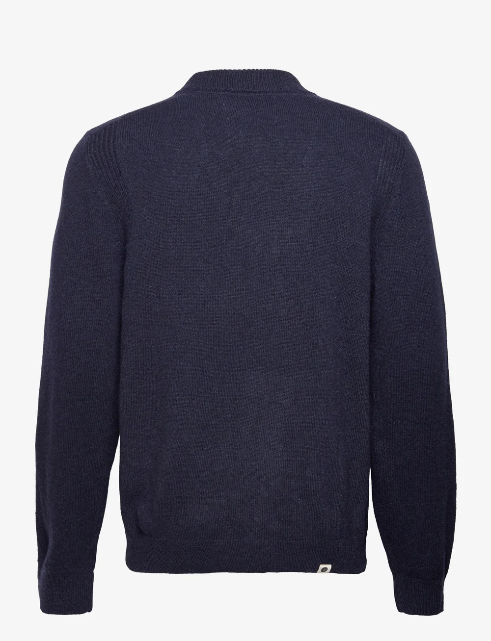 Anerkjendt - AKRICO LAMBSWOOL KNIT - round necks - dark navy - 1