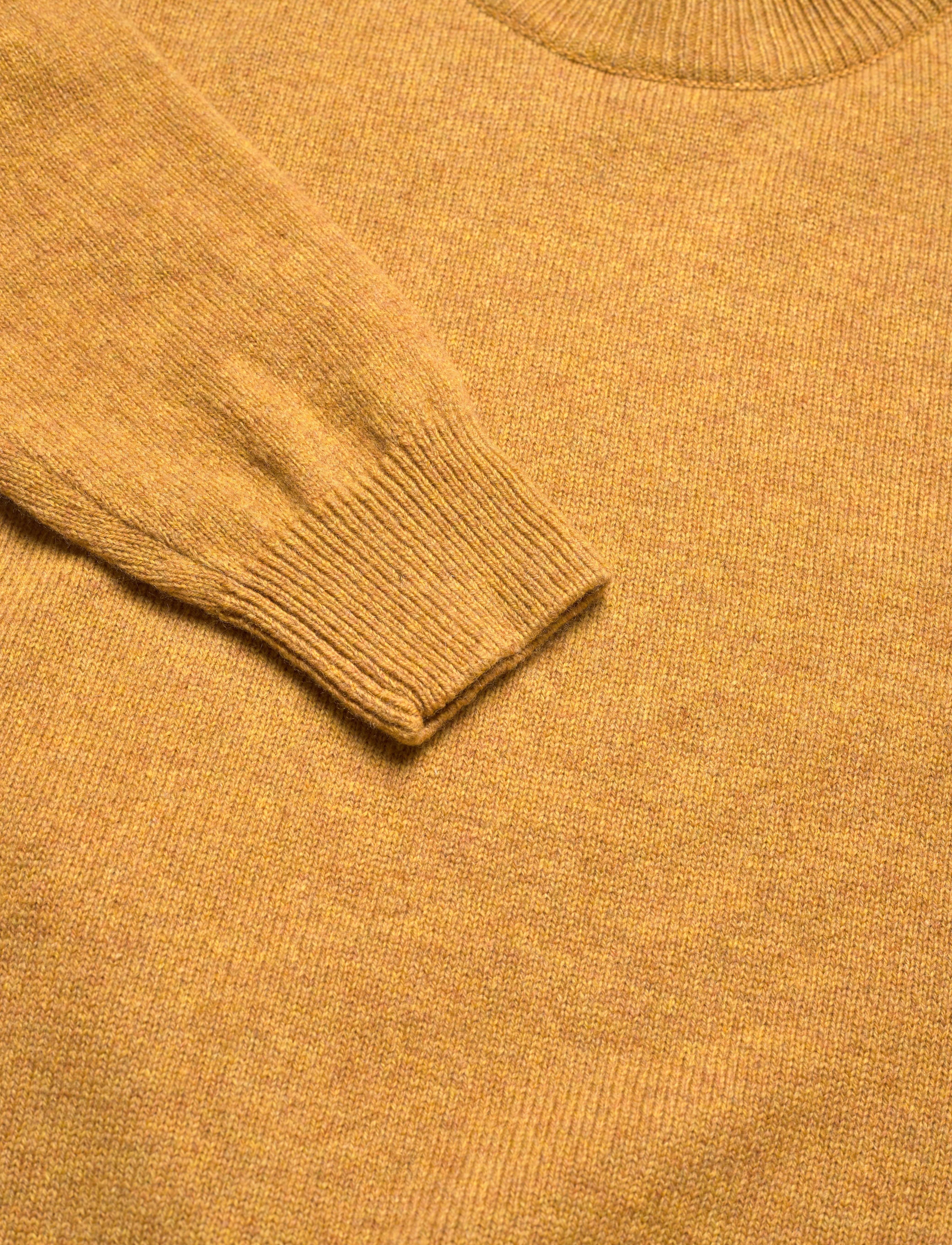 Anerkjendt - AKRICO LAMBSWOOL KNIT - basic-strickmode - narcissus - 2
