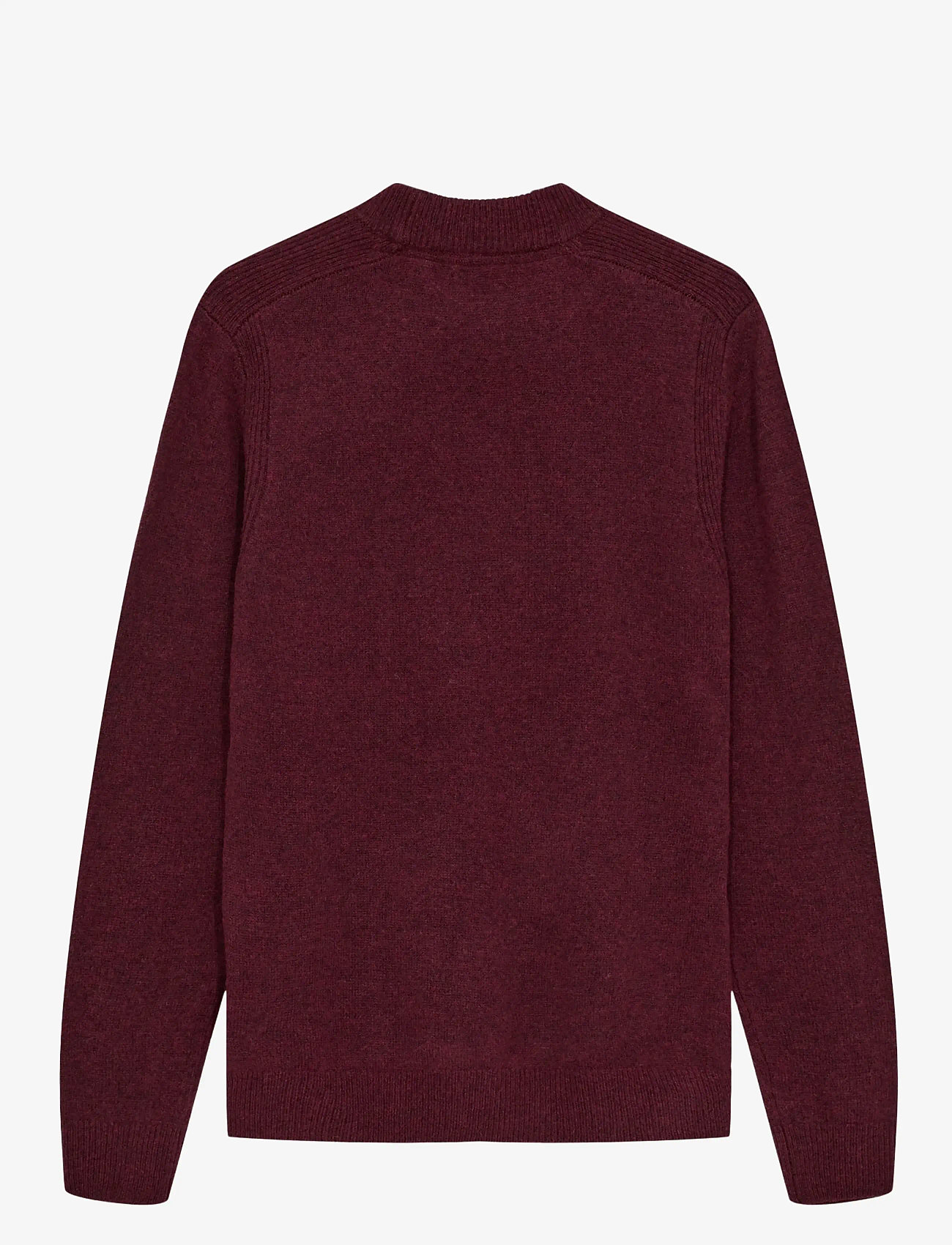Anerkjendt - AKRICO LAMBSWOOL KNIT - okrągły dekolt - port royal - 1