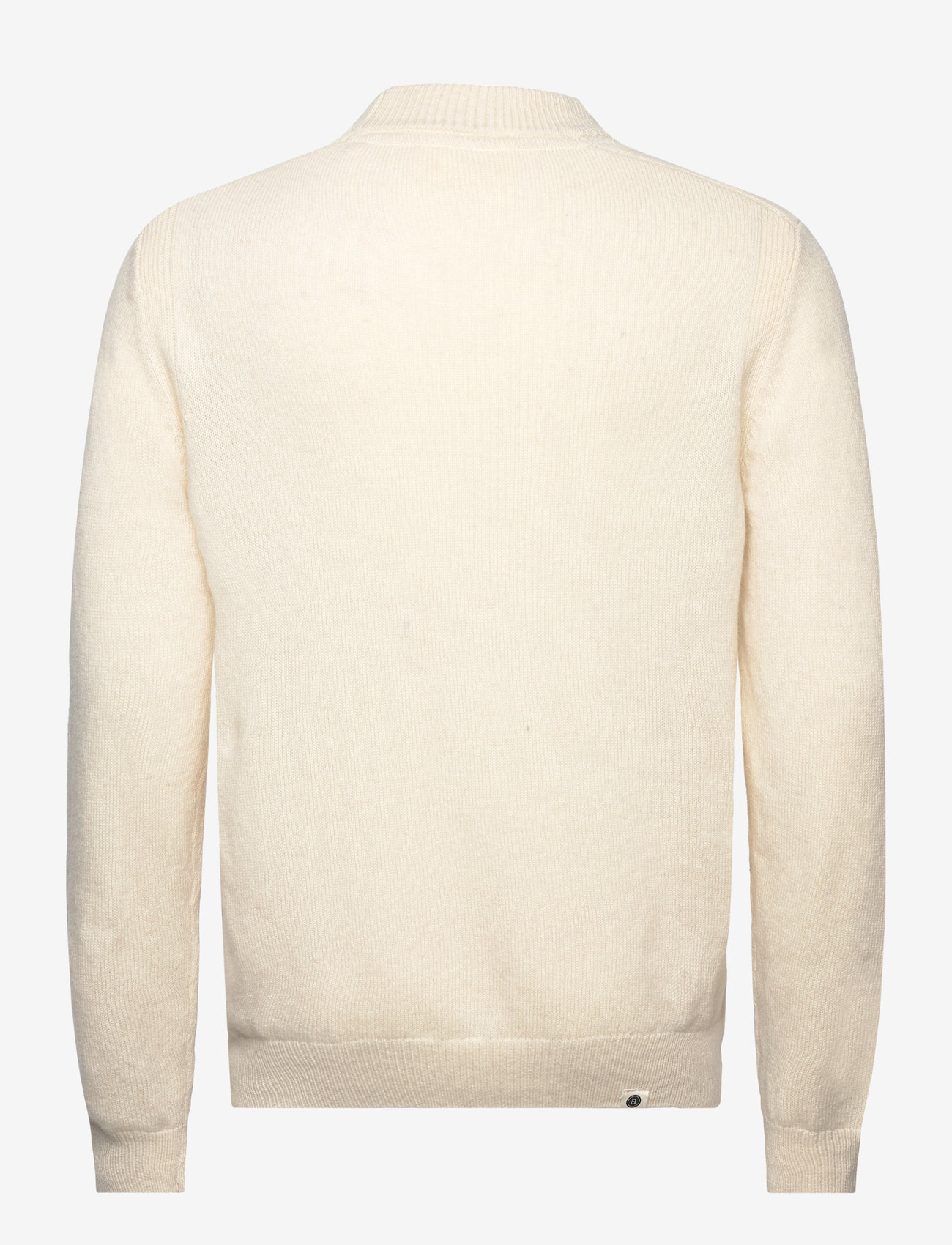 Anerkjendt - AKRICO LAMBSWOOL KNIT - rundhalsad - tofu - 1