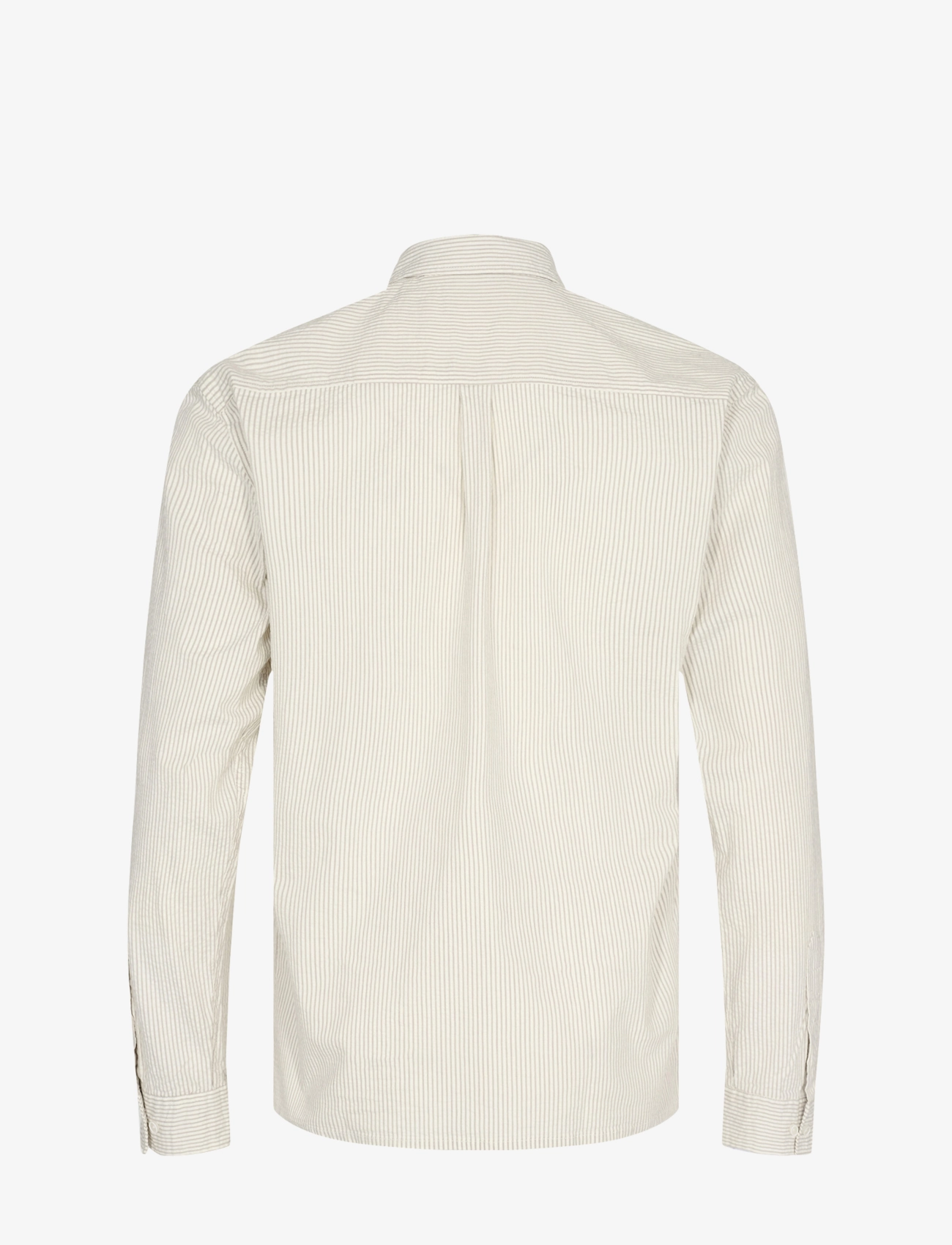 Anerkjendt - AKKURT L/S PLACKET DETAIL - chateau gray - 1