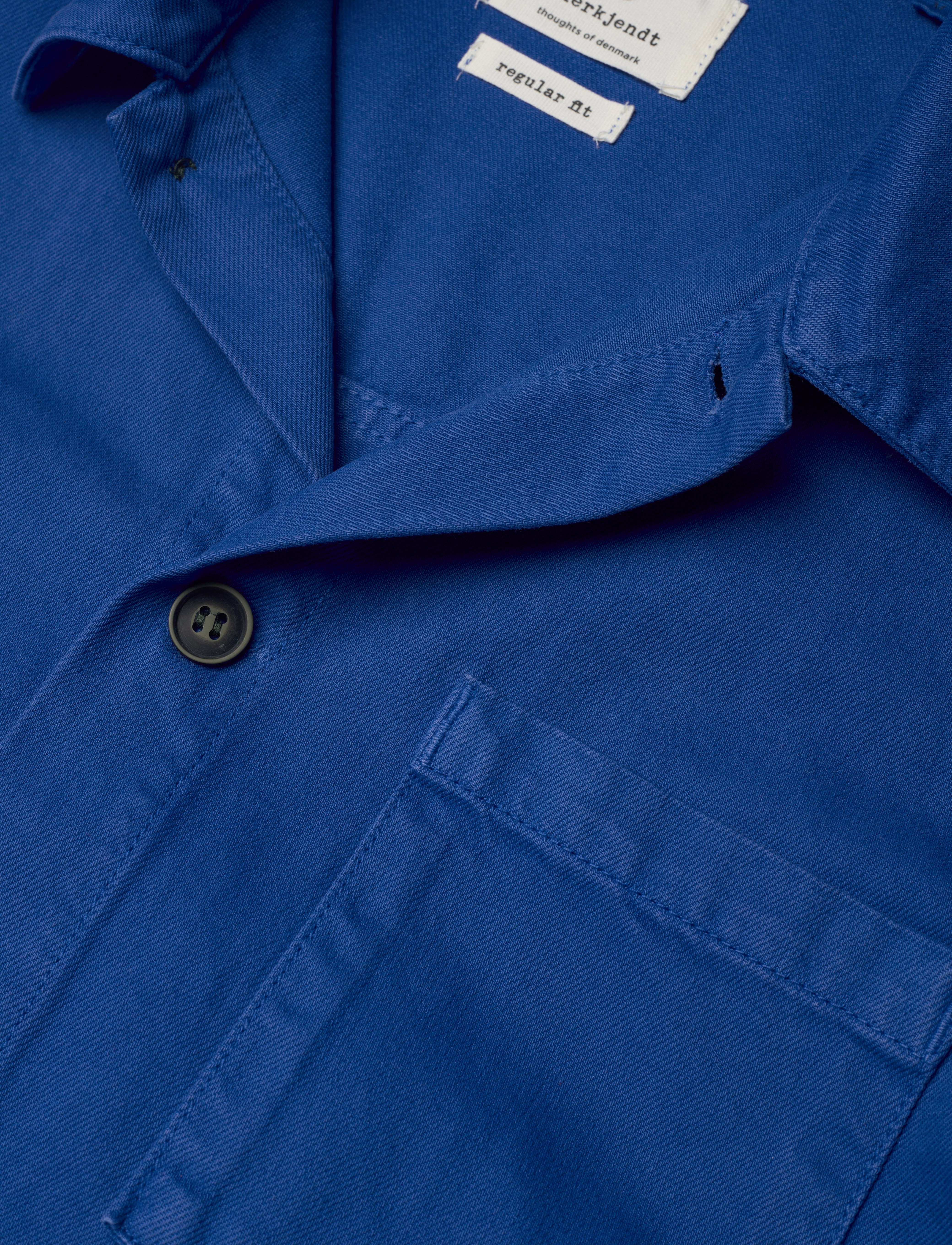 Anerkjendt - AKOSCAR TWILL OS - true blue - 2