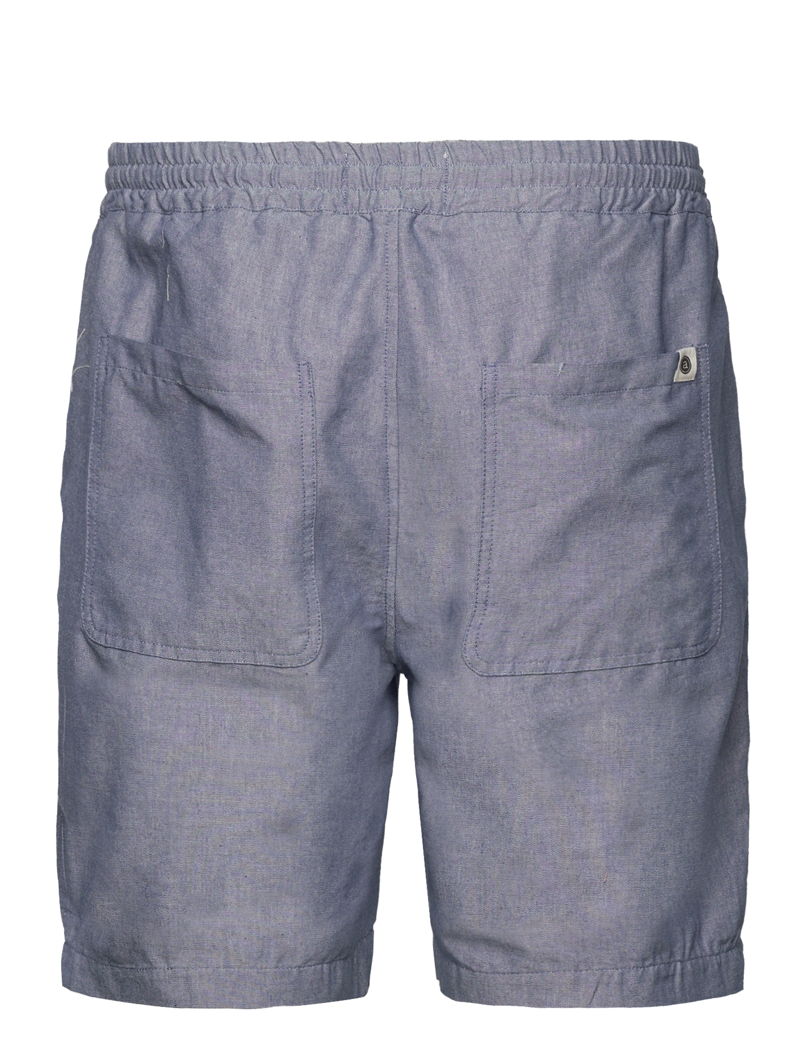 Anerkjendt - AKJAMES LINEN ELAST - indian teal - 1