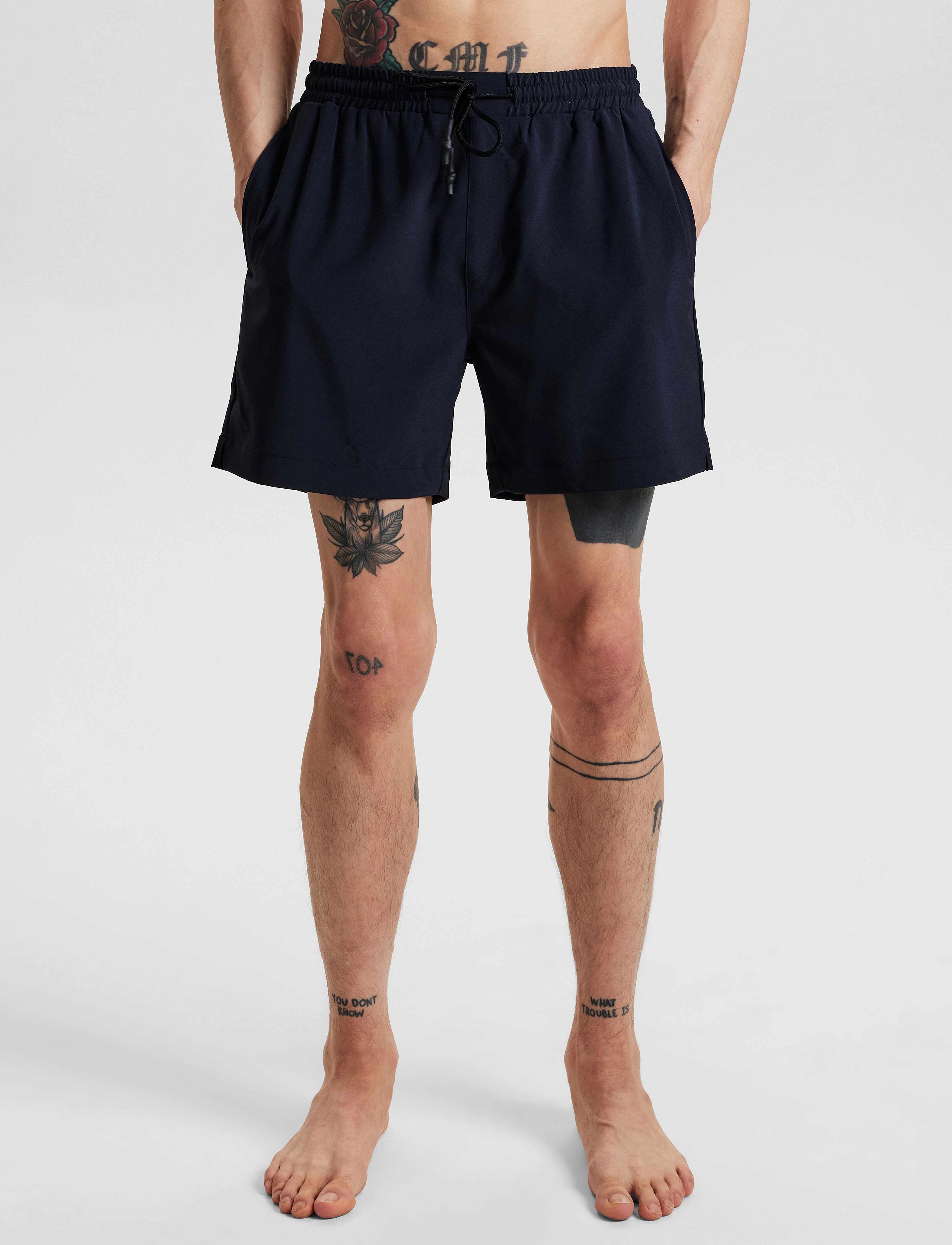 Anerkjendt - AKLT SHARK SWIM - dark navy - 2