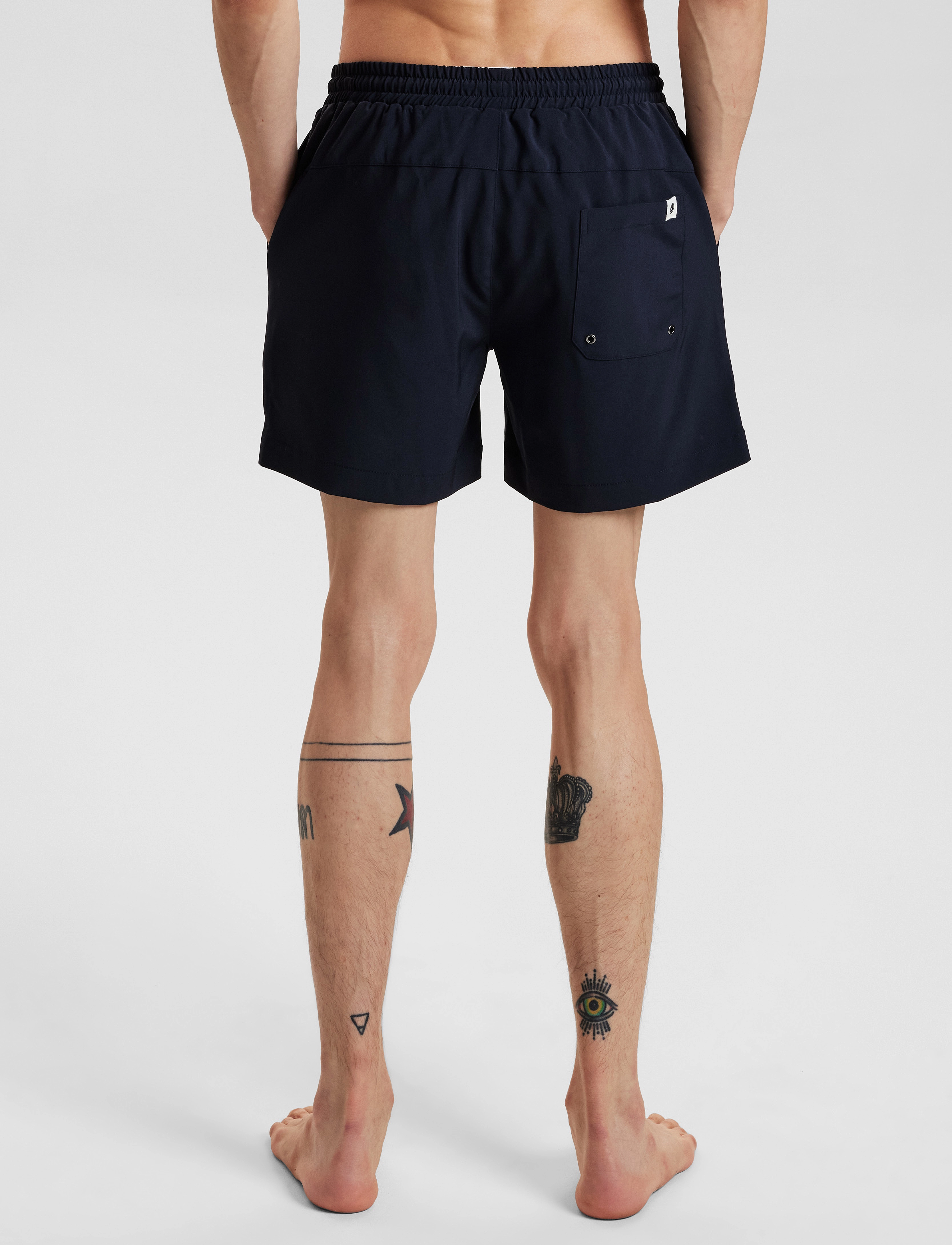 Anerkjendt - AKLT SHARK SWIM - dark navy - 3