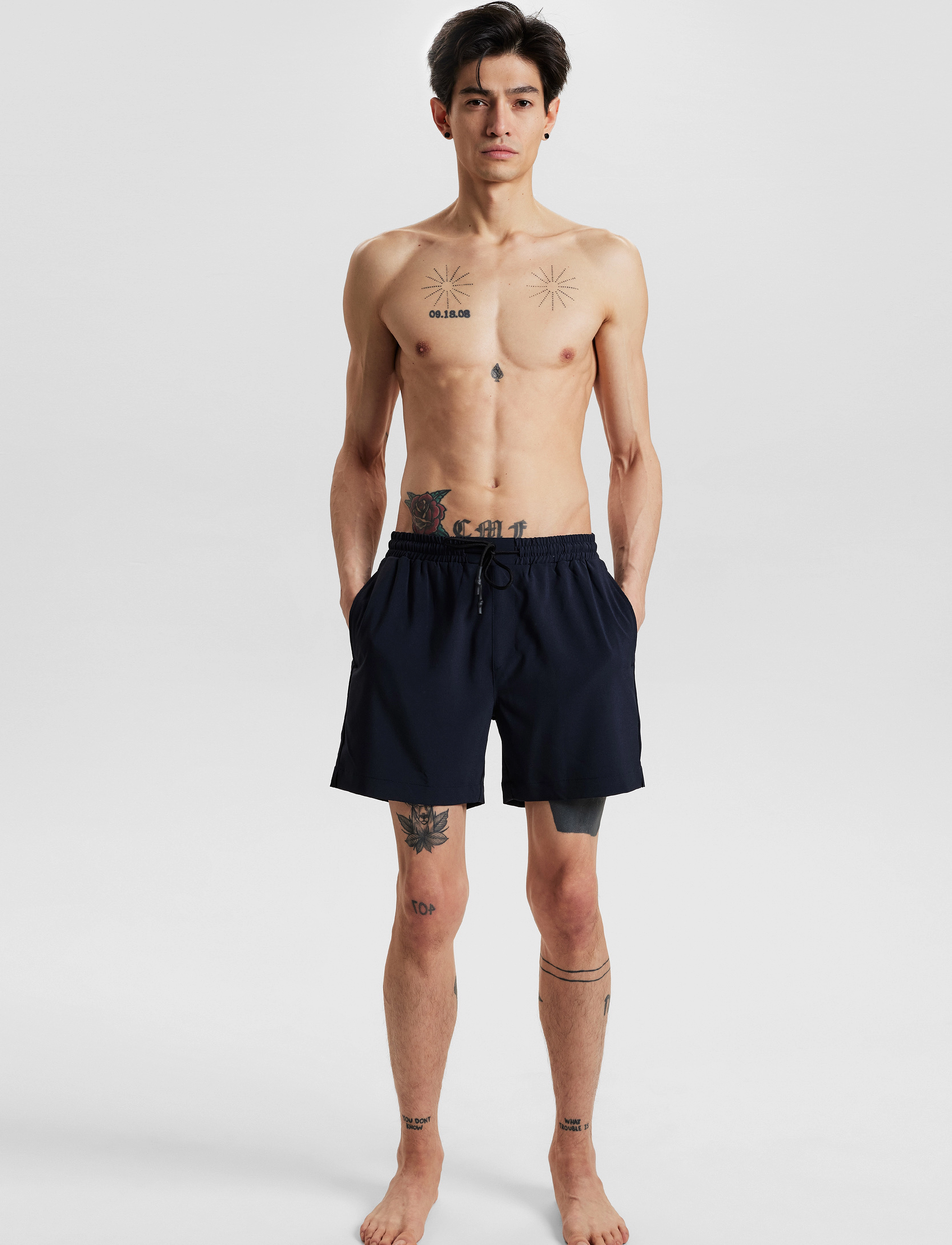Anerkjendt - AKLT SHARK SWIM - dark navy - 4