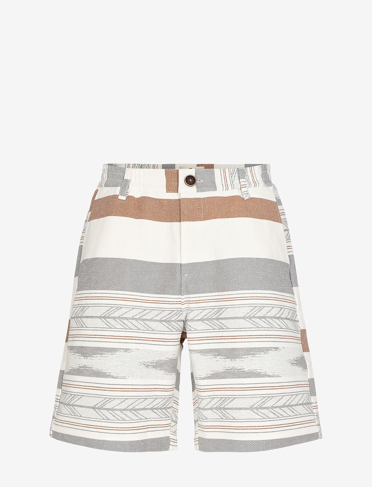 Anerkjendt - AKLT JAN JACQUARD - casual shorts - wood thrush - 0