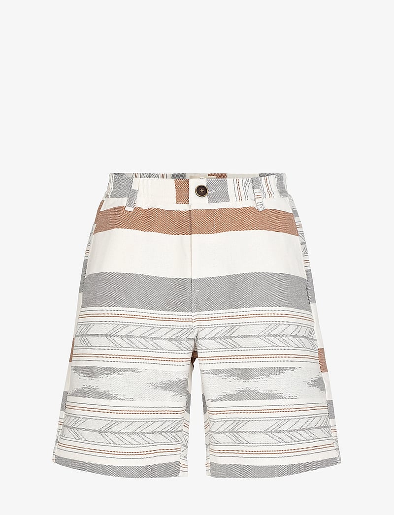 Anerkjendt - AKLT JAN JACQUARD - lühikesed vabaajapüksid - wood thrush - 1