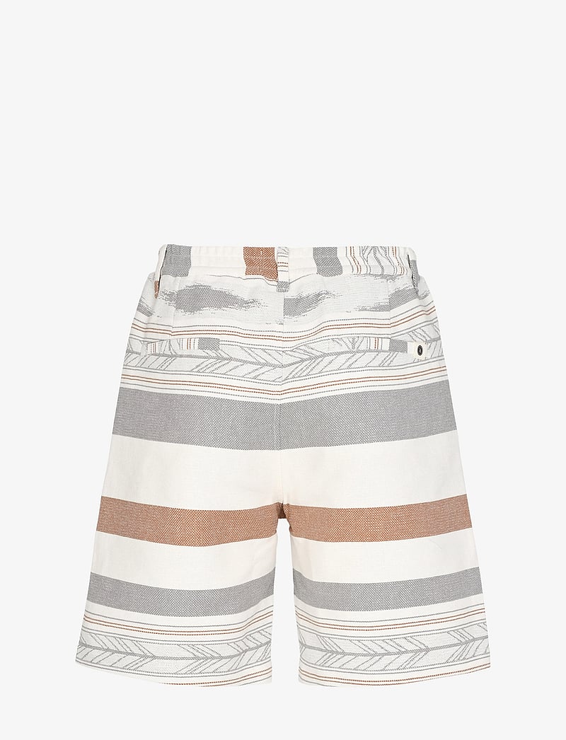 Anerkjendt - AKLT JAN JACQUARD - lühikesed vabaajapüksid - wood thrush - 2