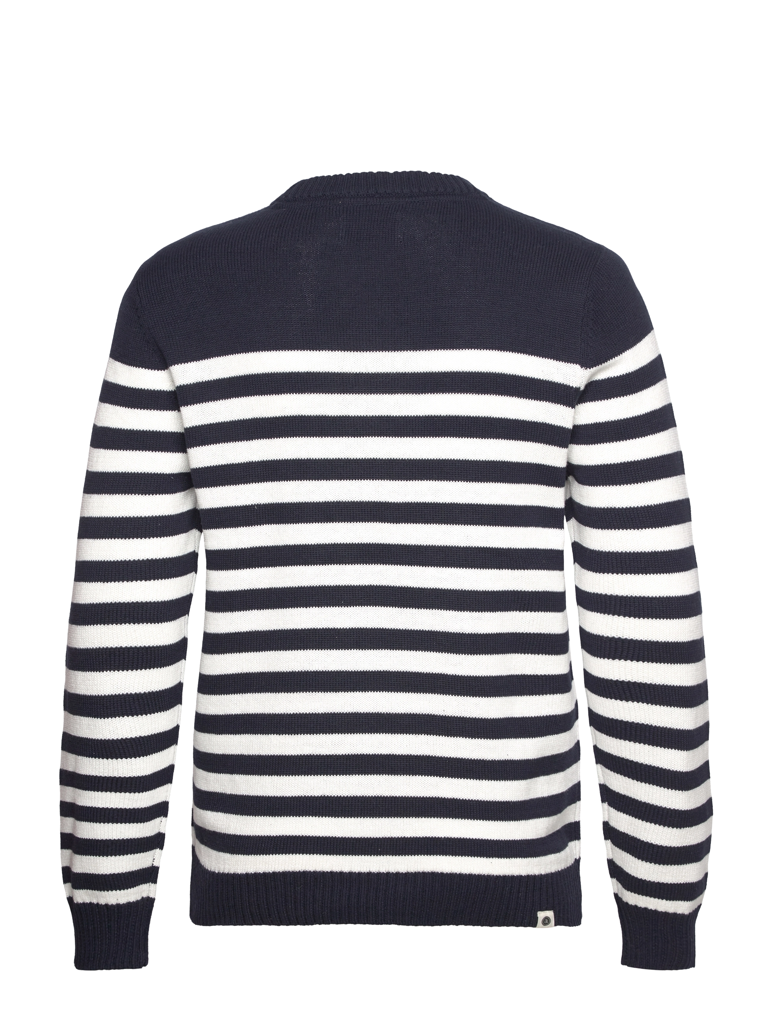 Anerkjendt - AKSUNE STRIPE KNIT - dark navy - 1